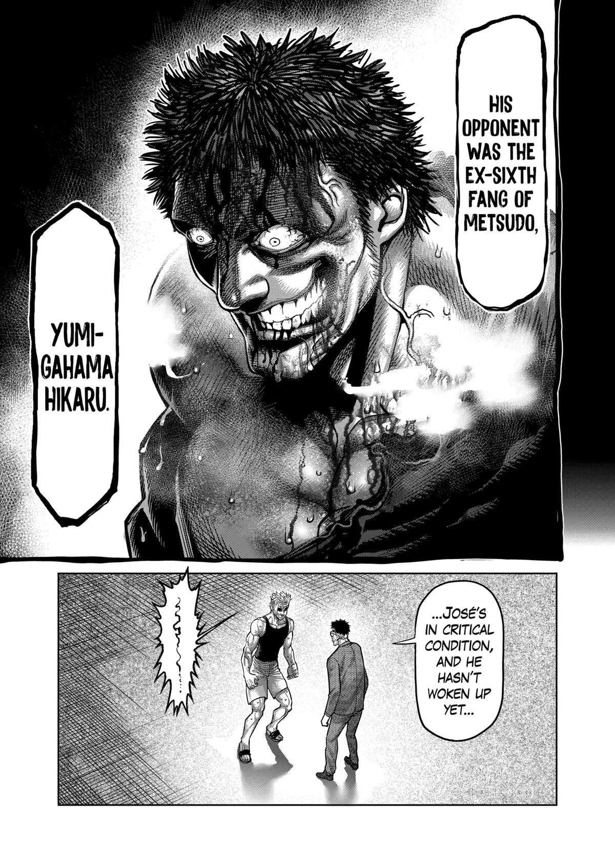 Read Kengan Omega Manga Online