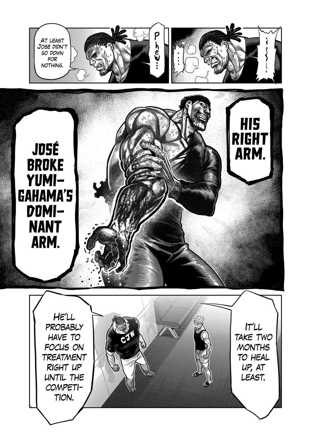 Read Kengan Omega Manga Online