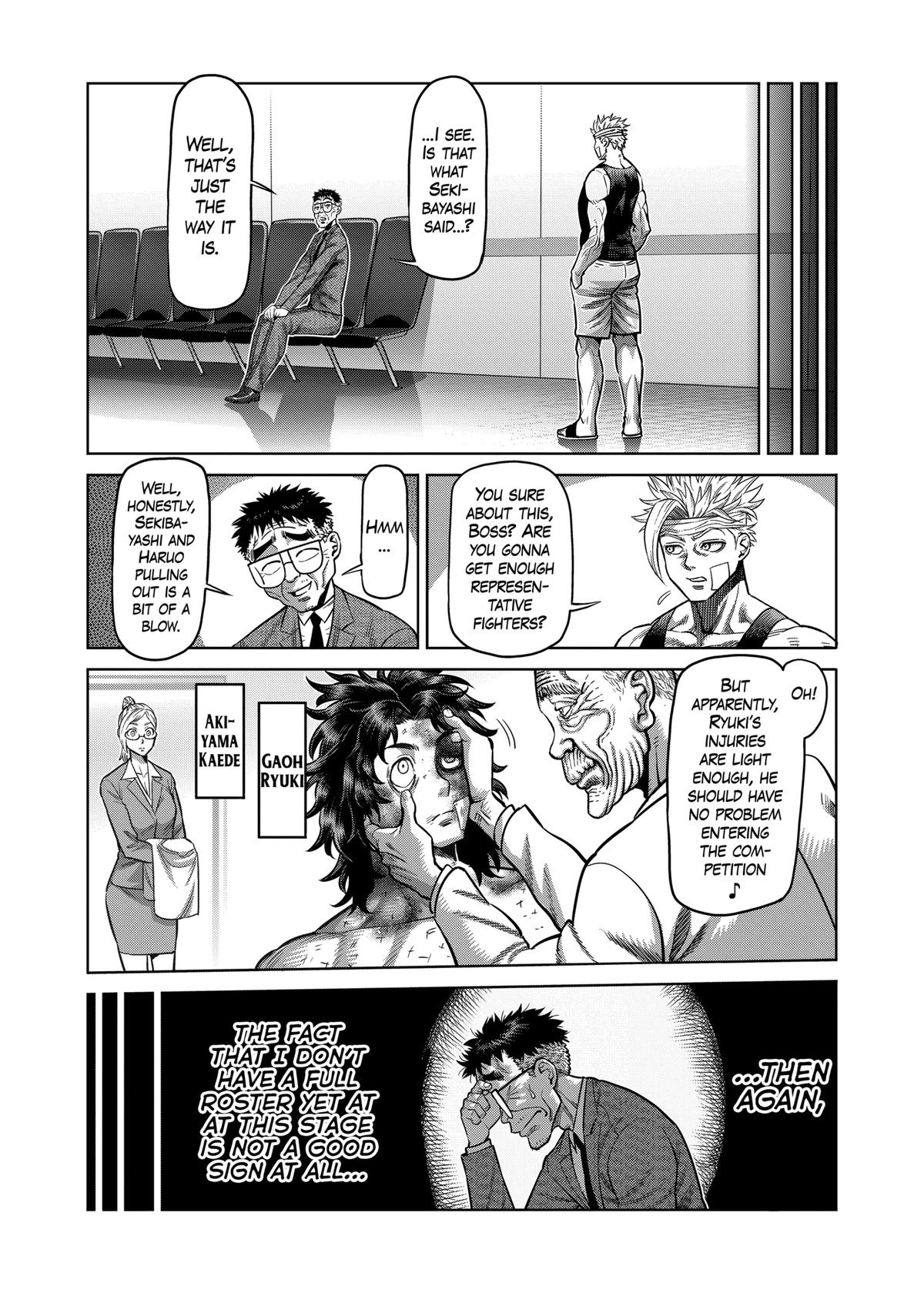 Read Kengan Omega Manga Online