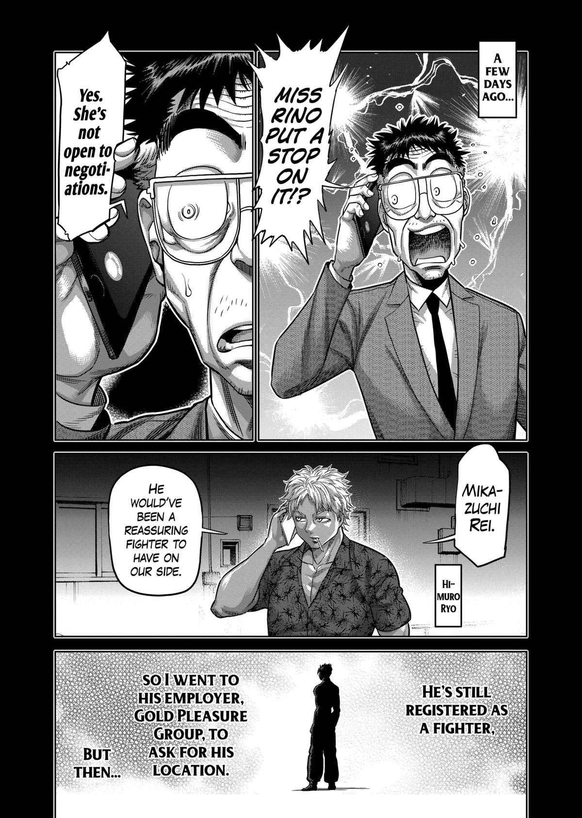 Read Kengan Omega Manga Online