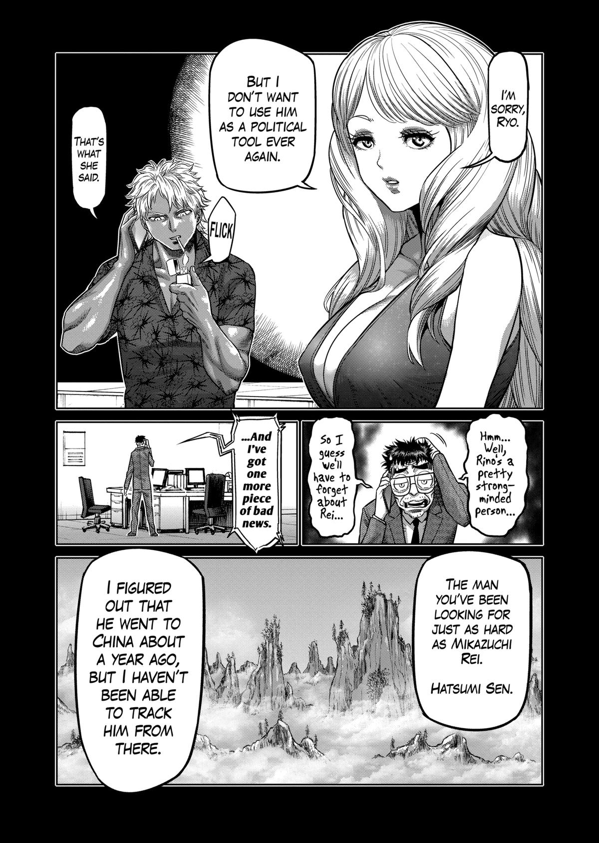 Read Kengan Omega Manga Online