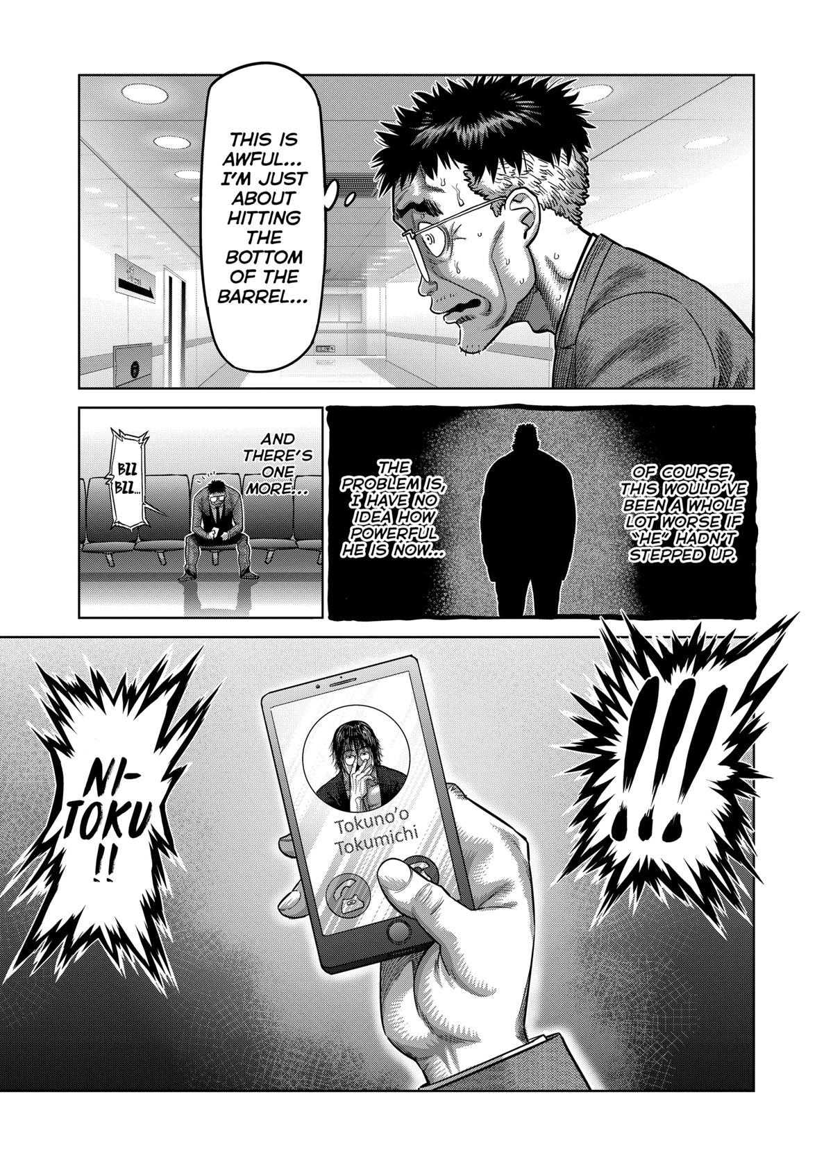 Read Kengan Omega Manga Online