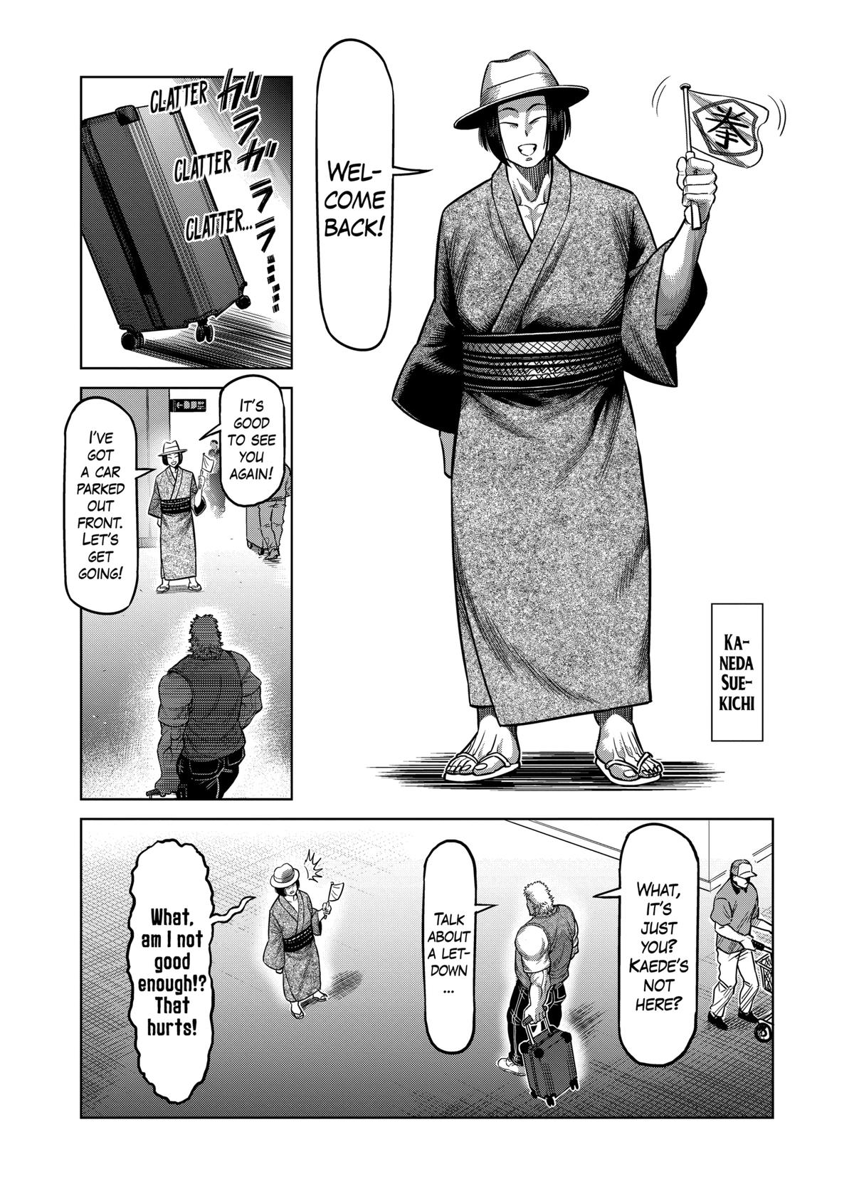 Read Kengan Omega Manga Online