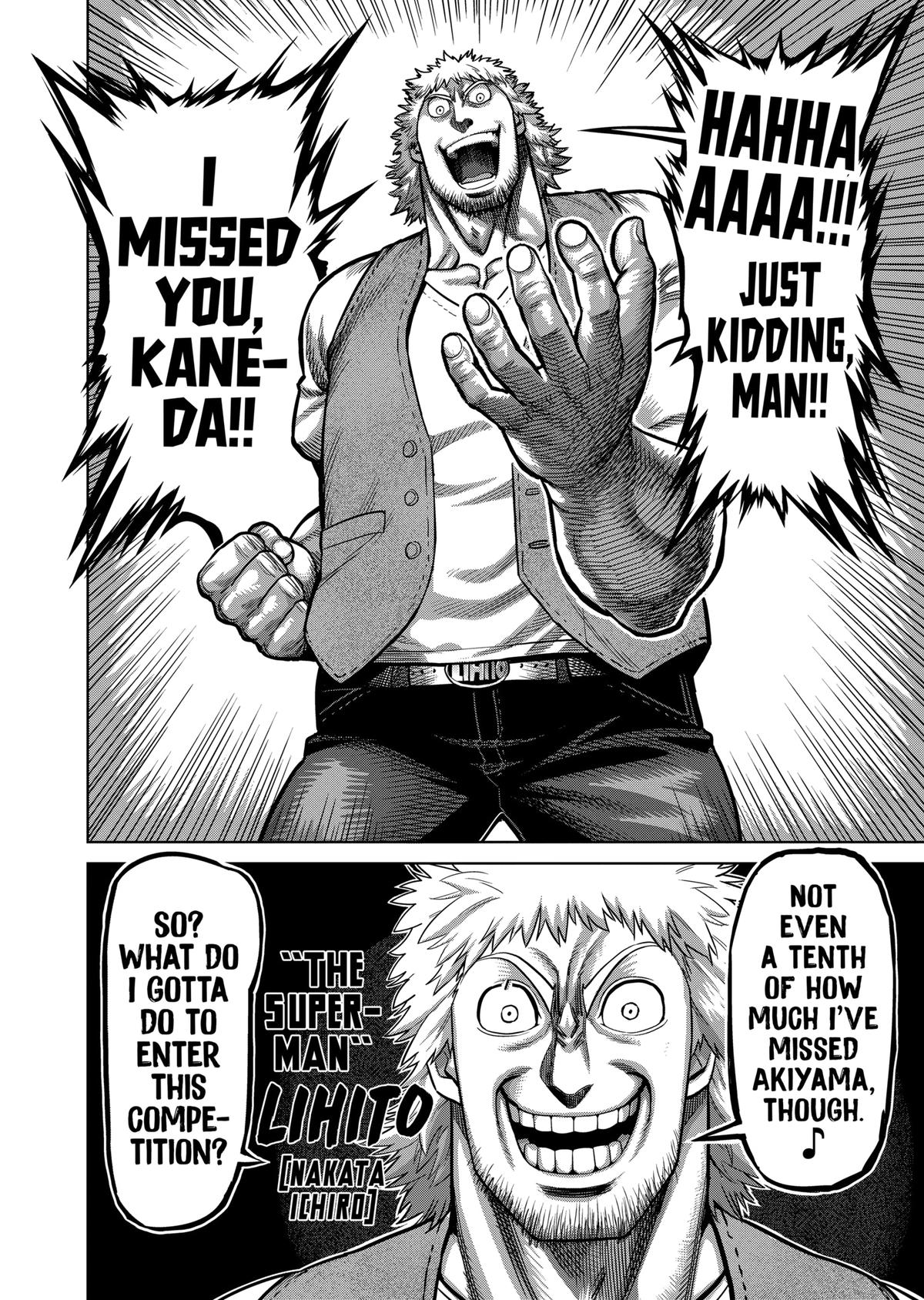 Read Kengan Omega Manga Online