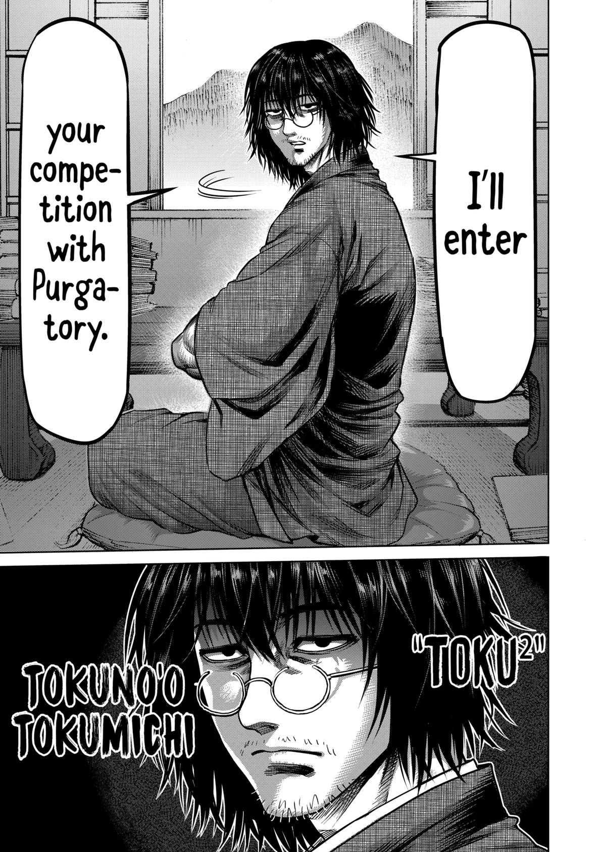 Read Kengan Omega Manga Online