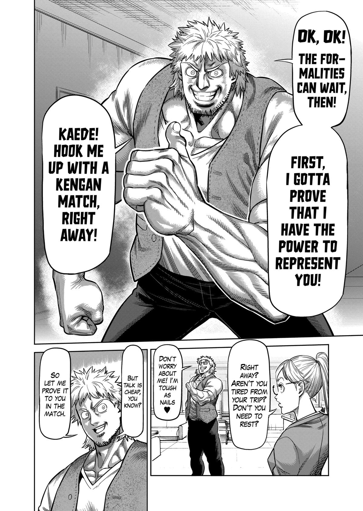 Read Kengan Omega Manga Online