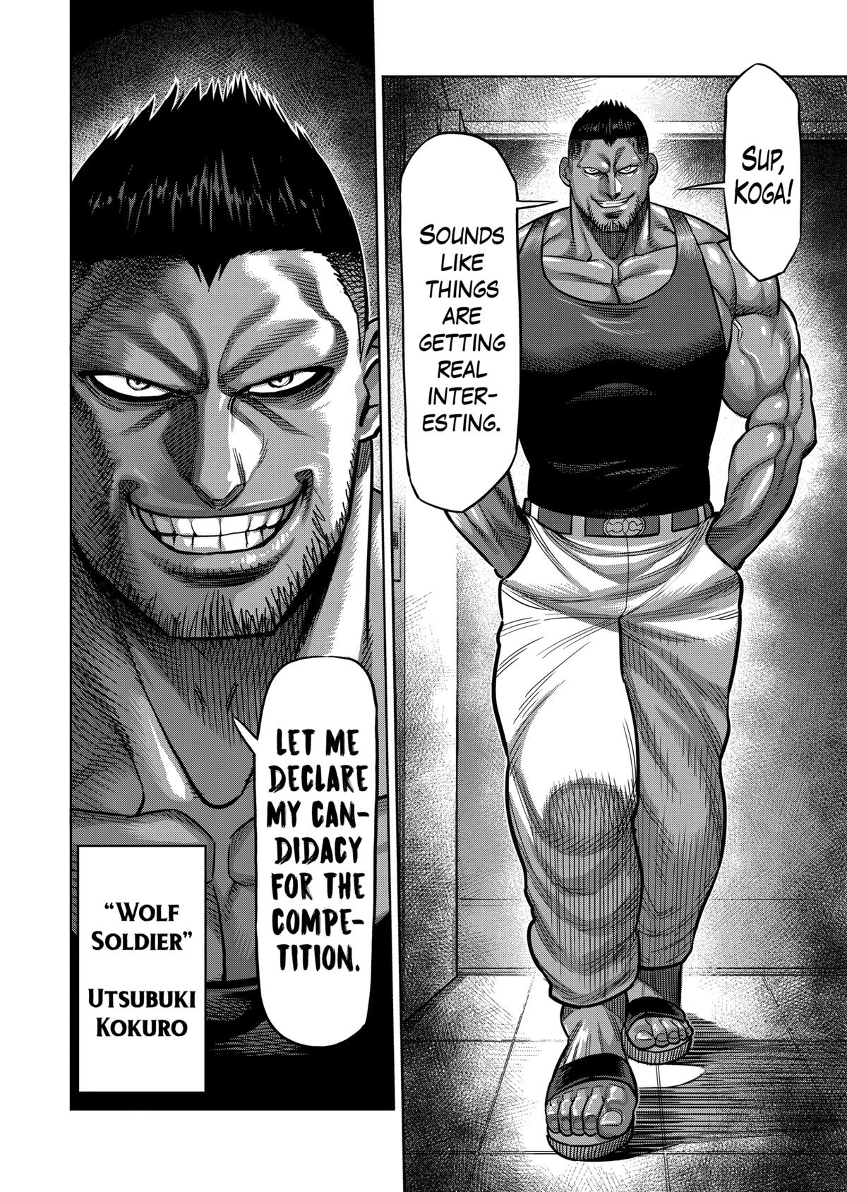 Read Kengan Omega Manga Online