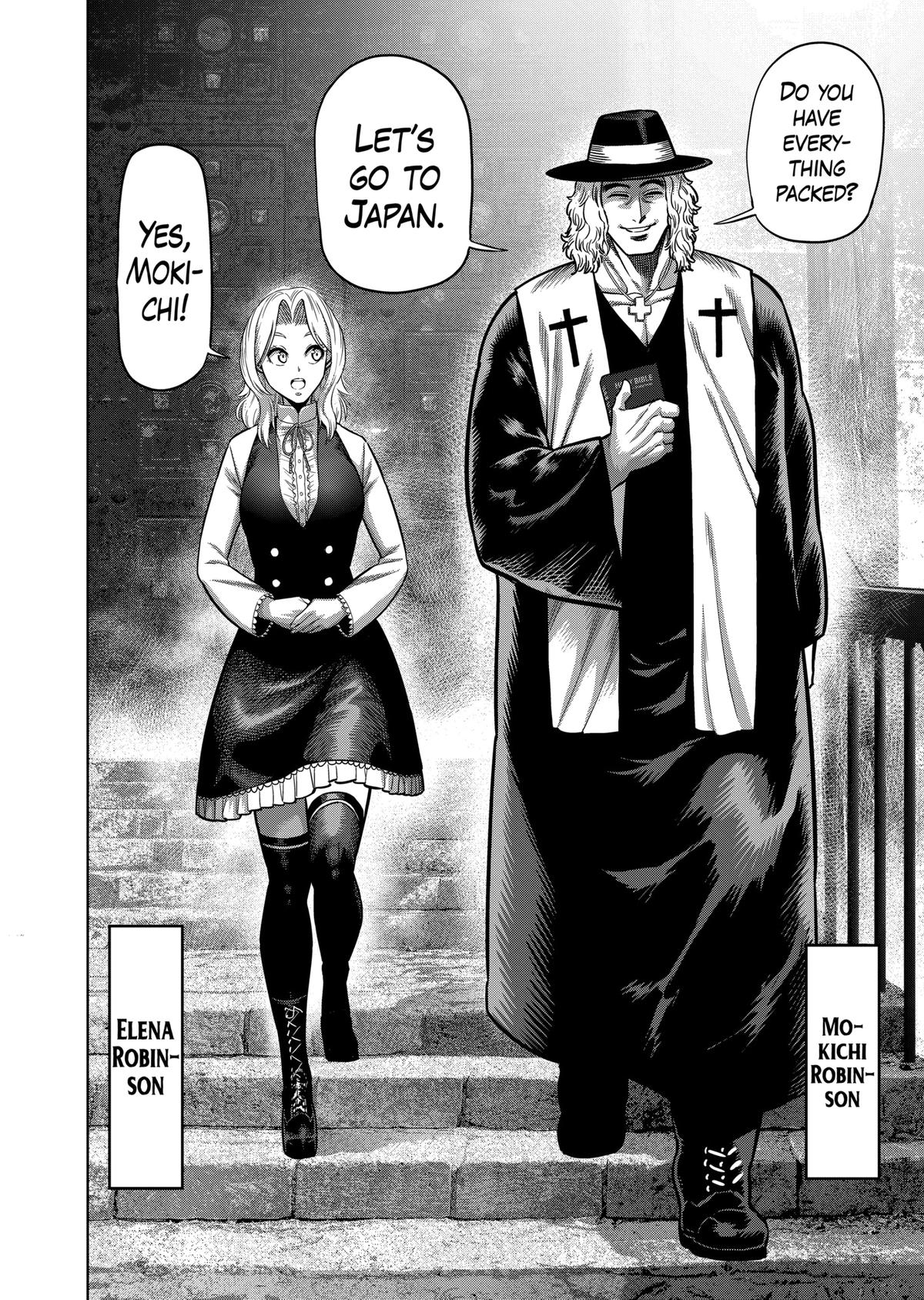 Read Kengan Omega Manga Online
