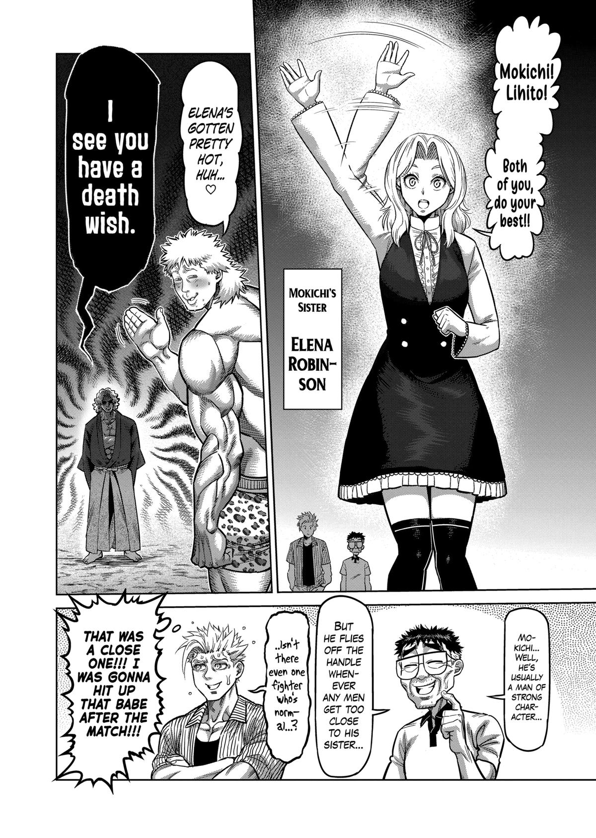 Read Kengan Omega Manga Online
