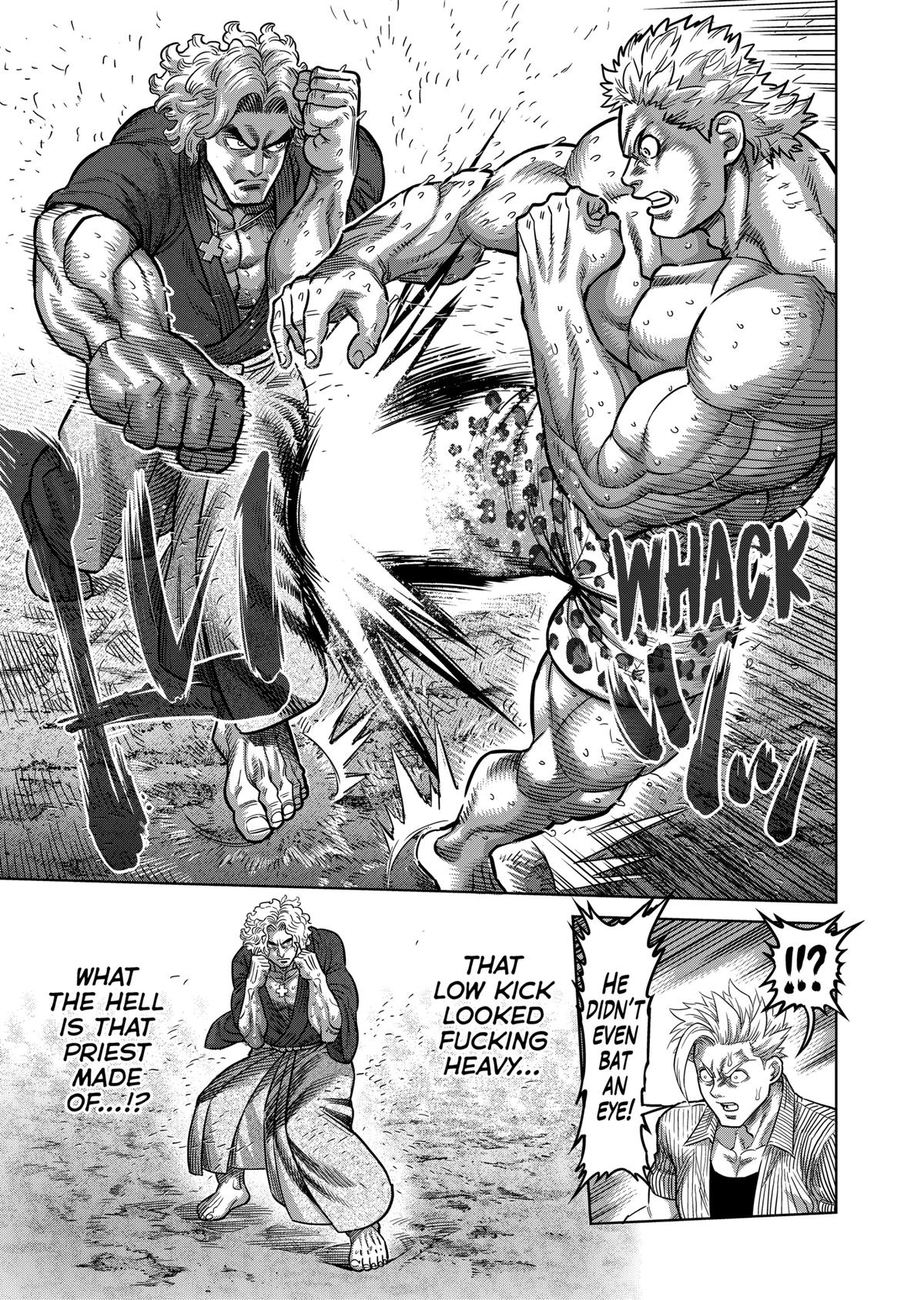 Read Kengan Omega Manga Online