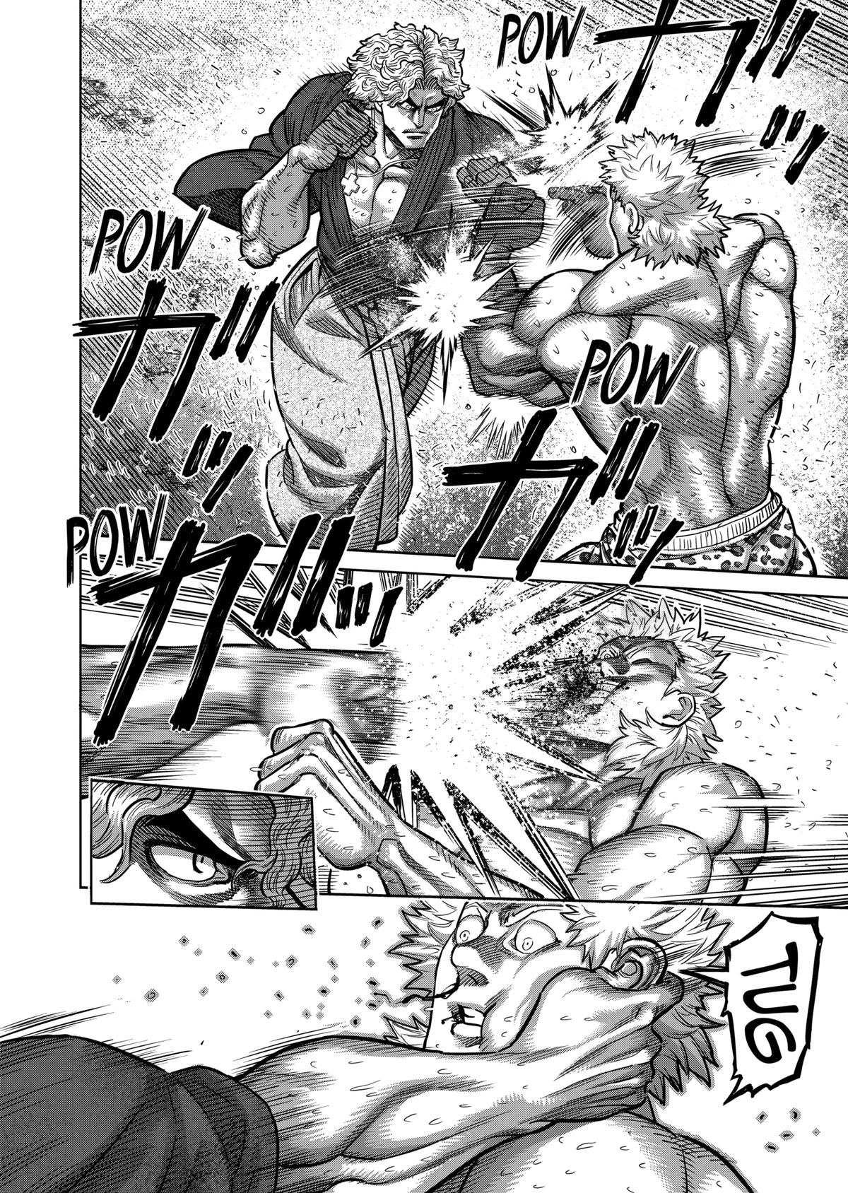 Read Kengan Omega Manga Online