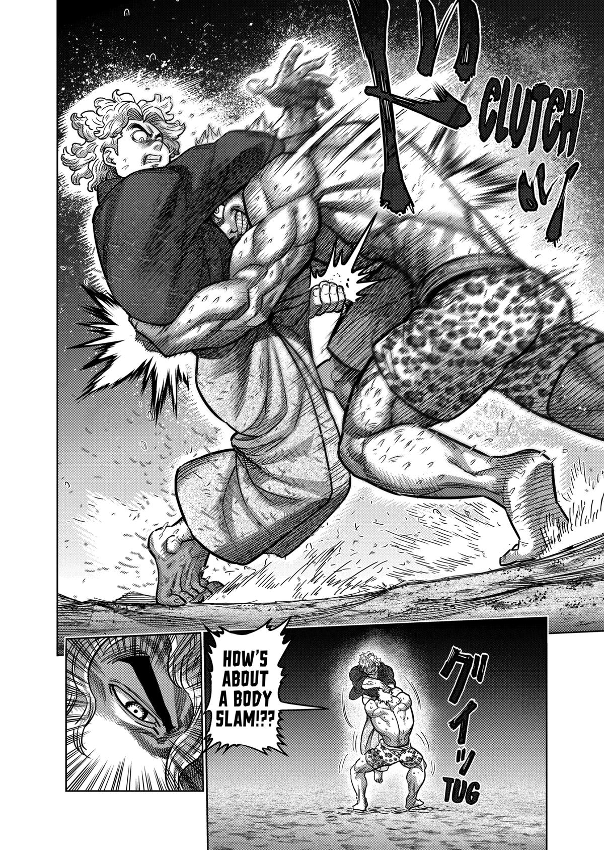 Read Kengan Omega Manga Online