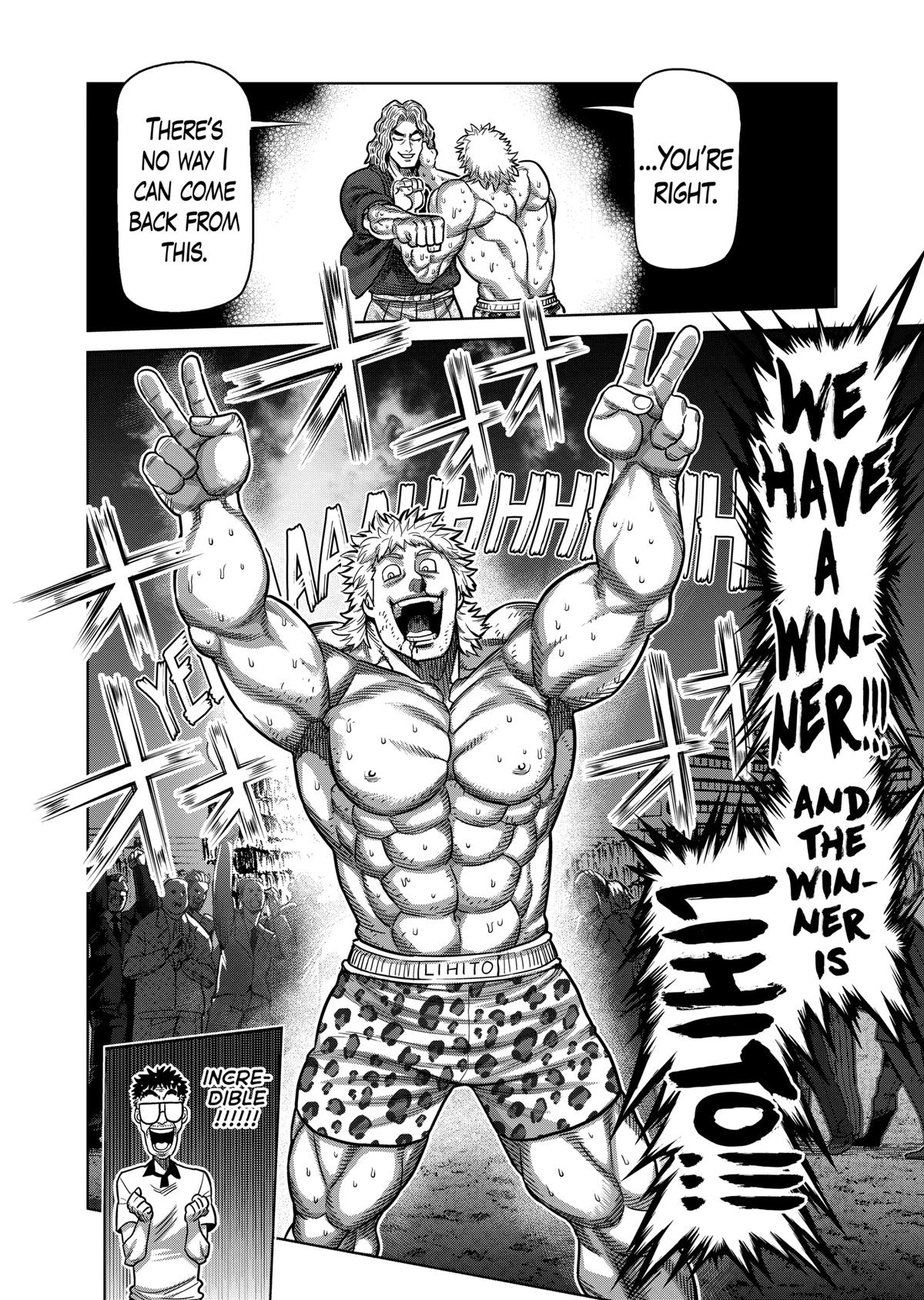 Read Kengan Omega Manga Online