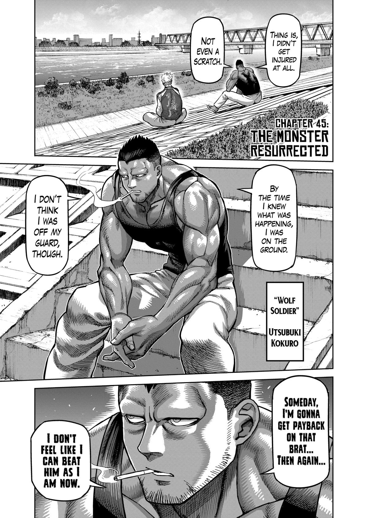 Read Kengan Omega Manga Online