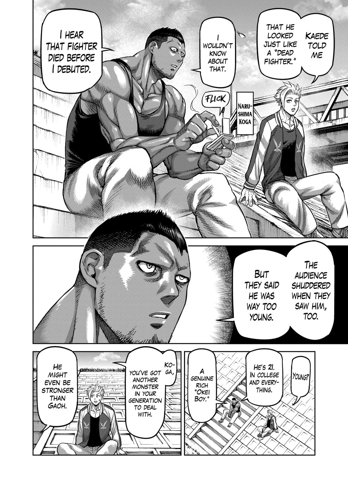 Read Kengan Omega Manga Online