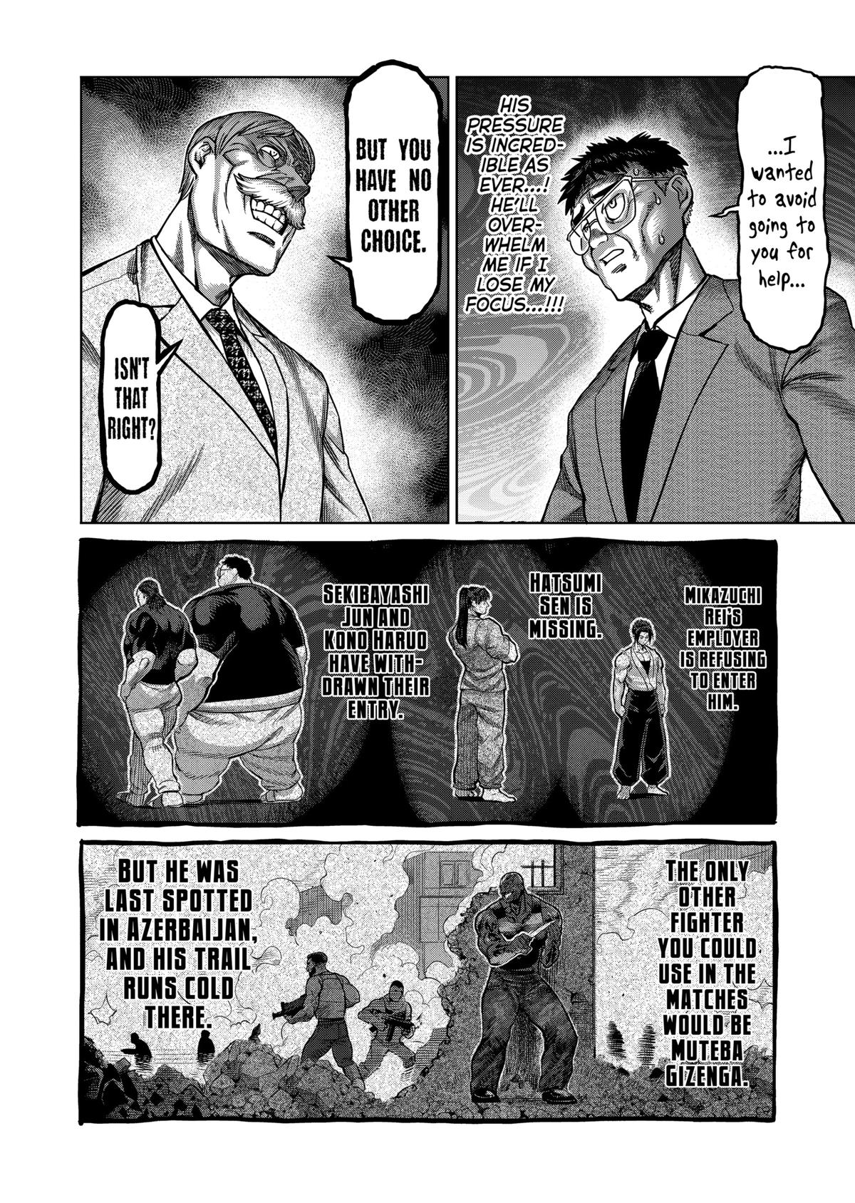 Read Kengan Omega Manga Online
