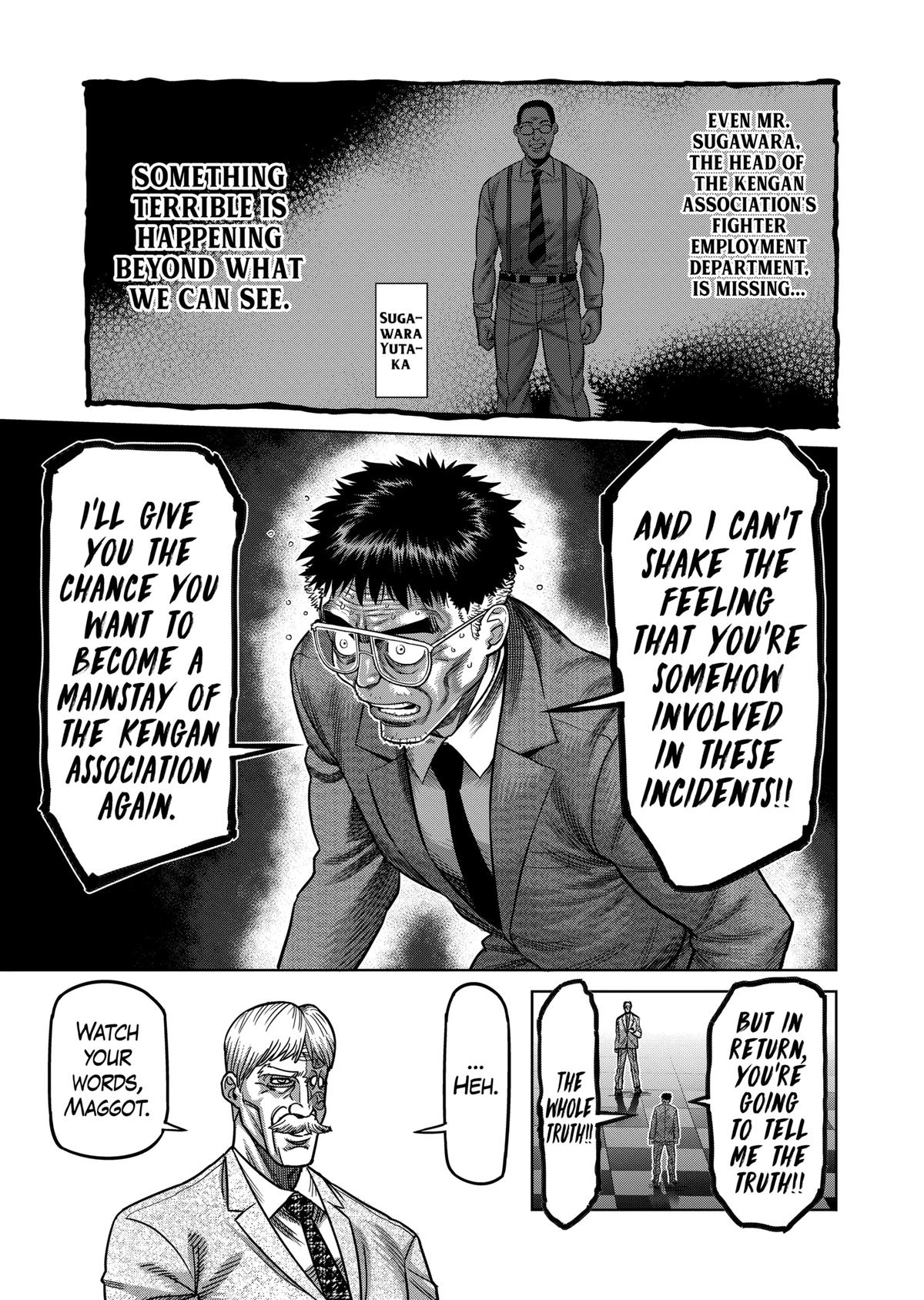 Read Kengan Omega Manga Online