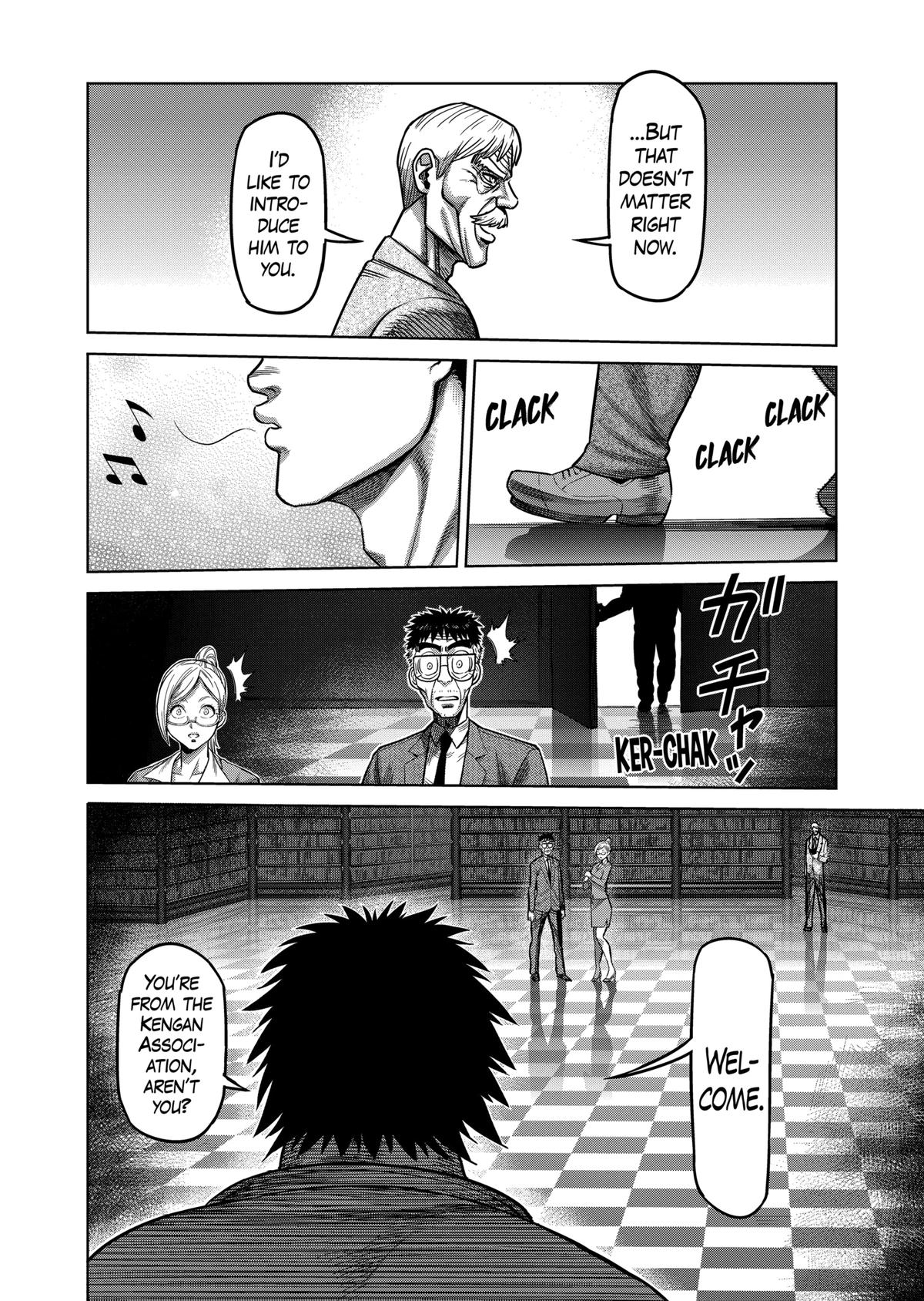 Read Kengan Omega Manga Online