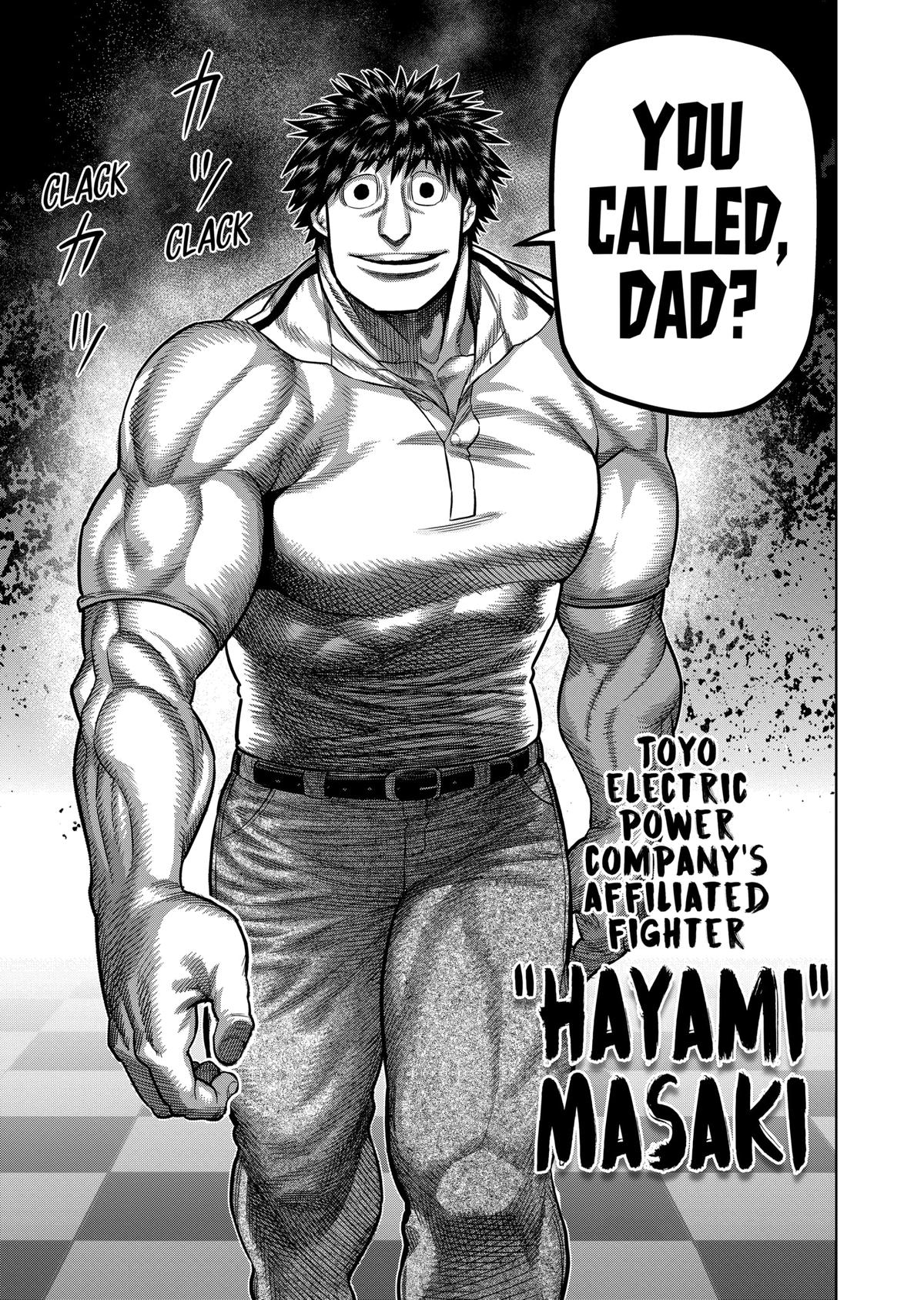 Read Kengan Omega Manga Online