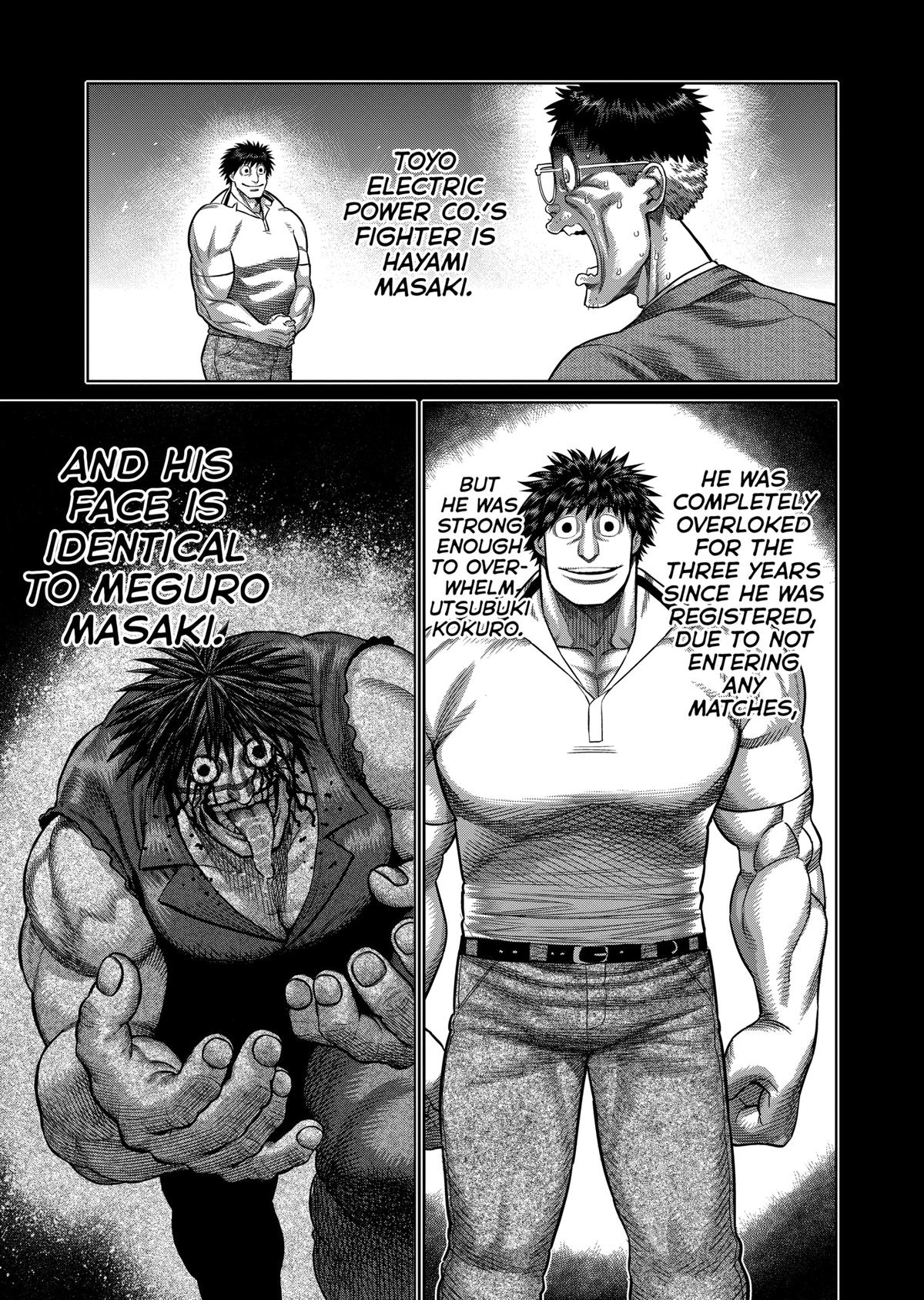 Read Kengan Omega Manga Online