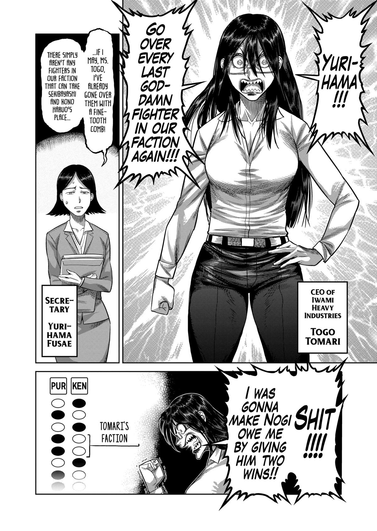 Read Kengan Omega Manga Online