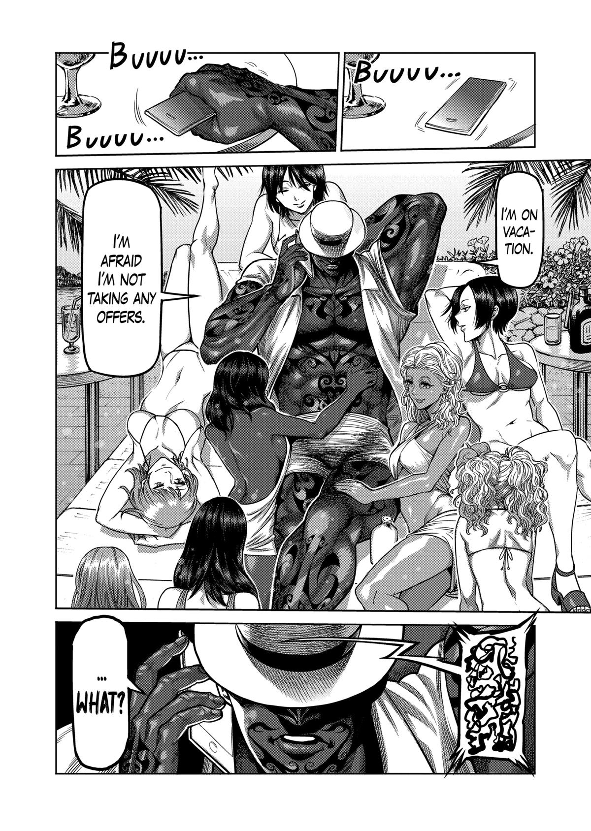 Read Kengan Omega Manga Online