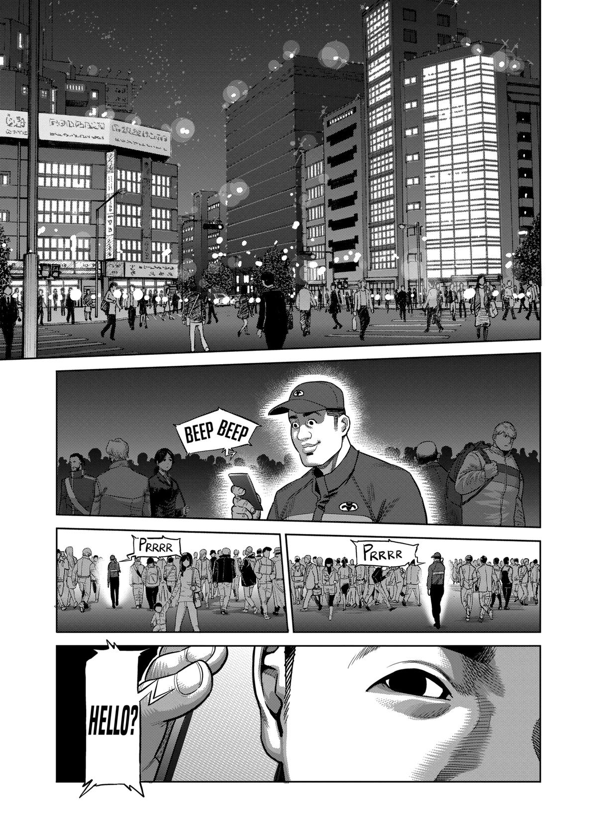 Read Kengan Omega Manga Online