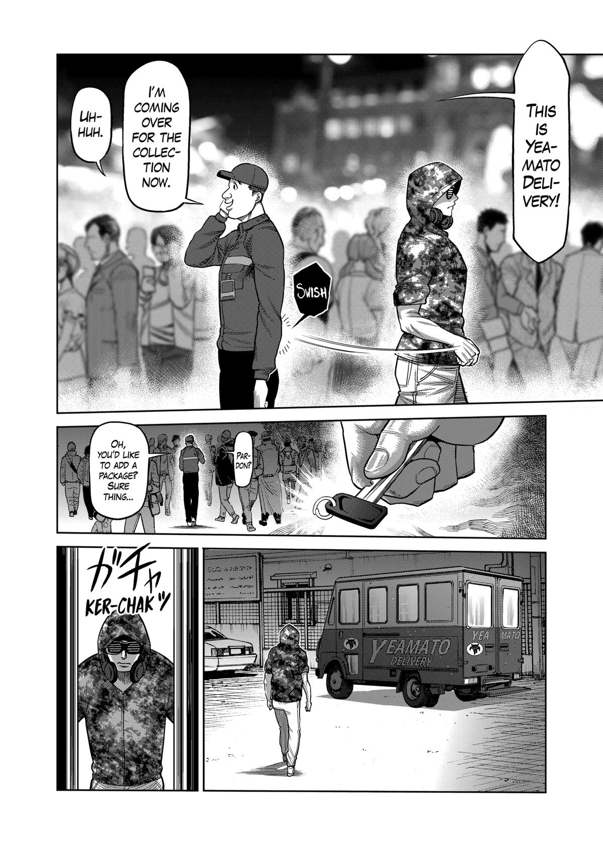 Read Kengan Omega Manga Online