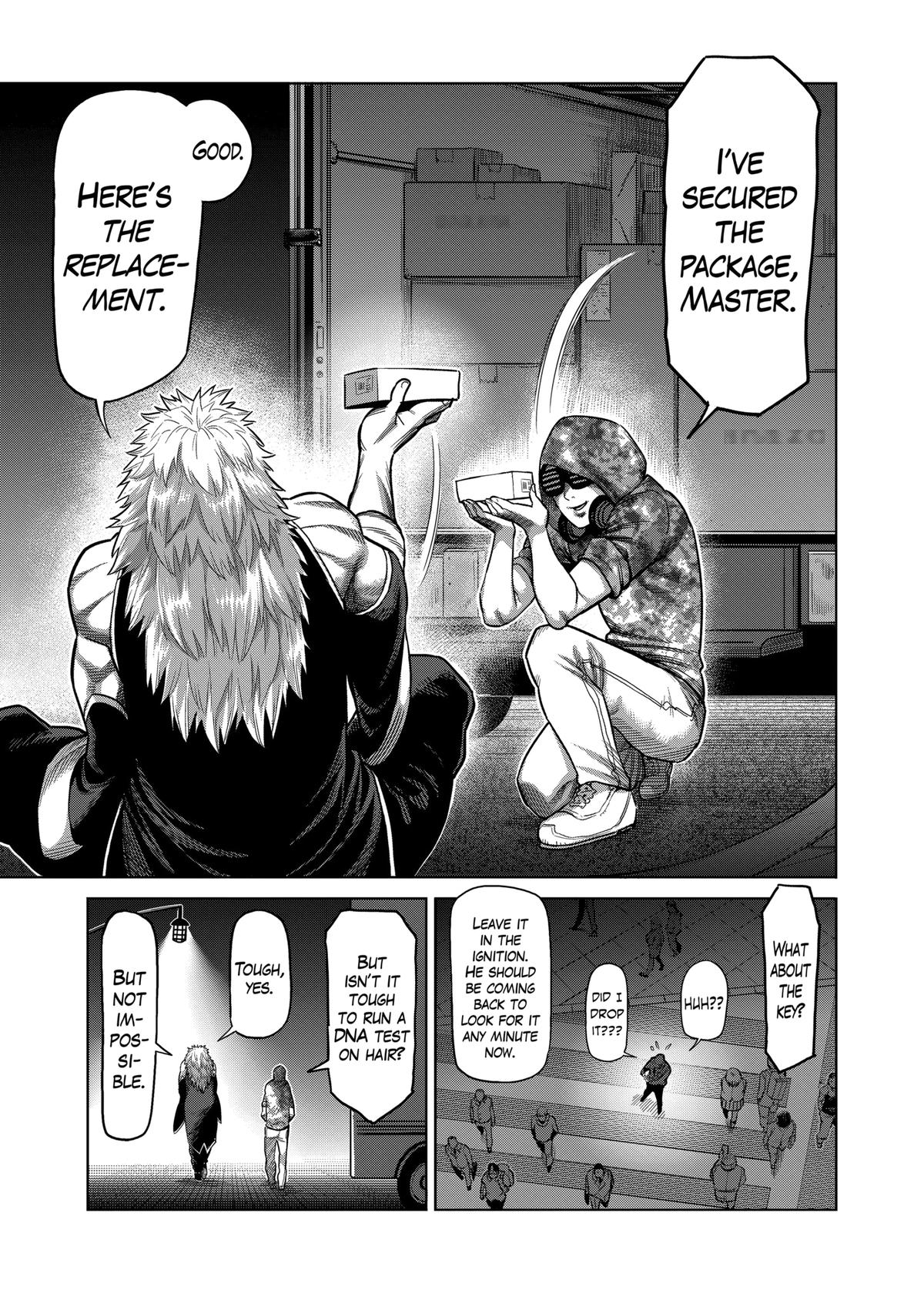 Read Kengan Omega Manga Online