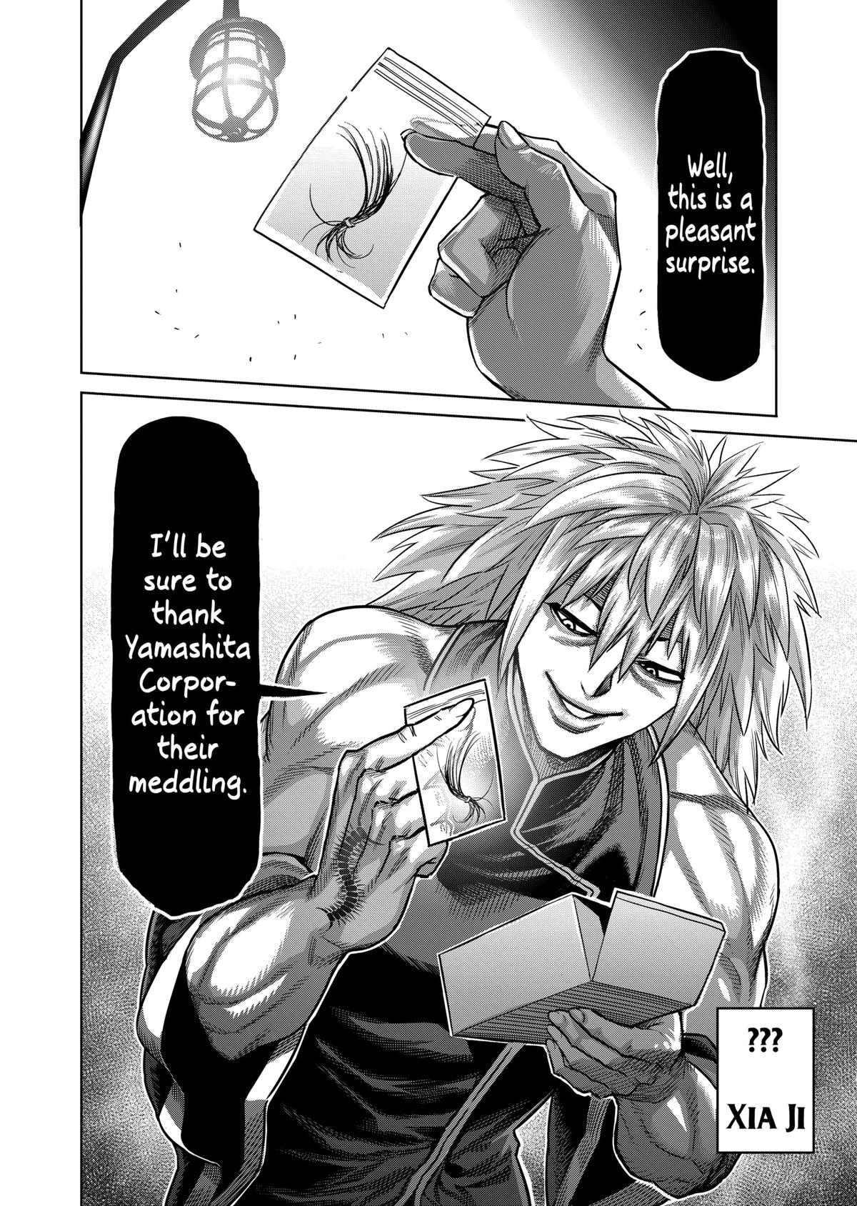 Read Kengan Omega Manga Online