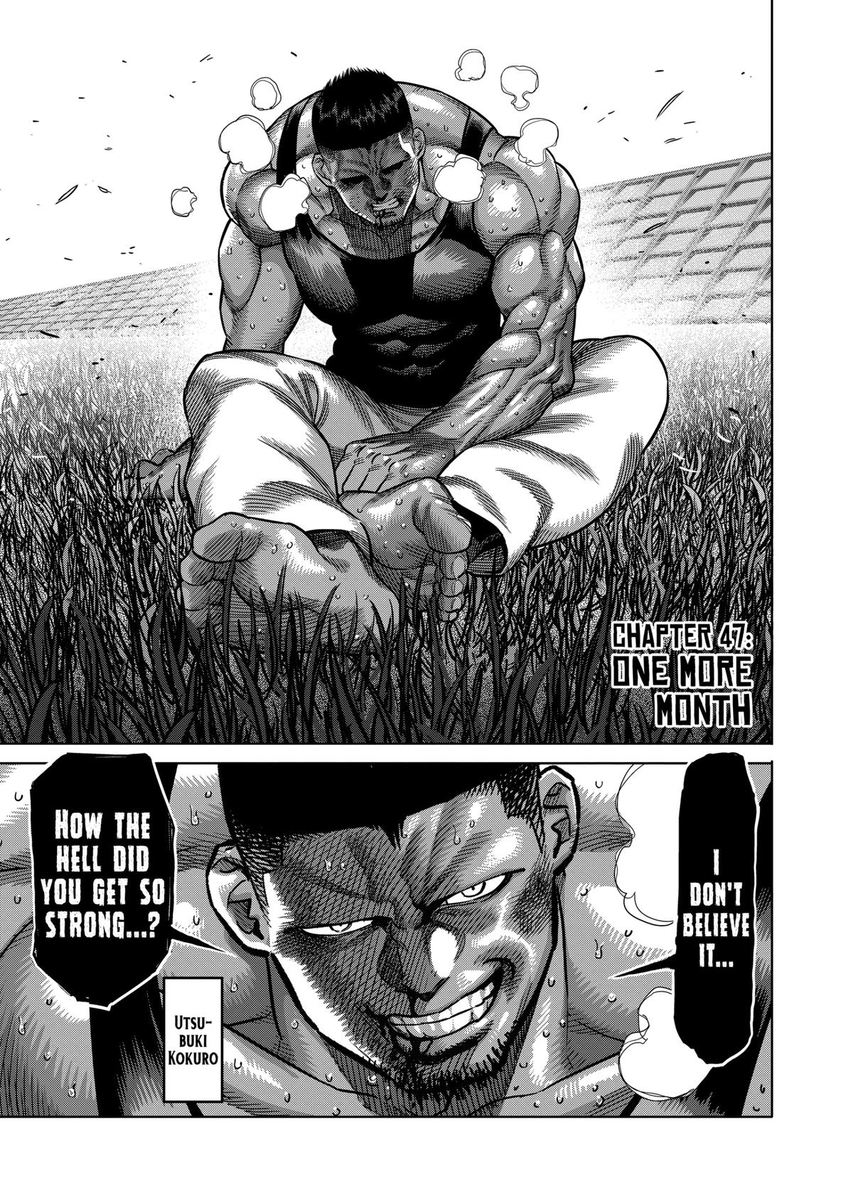 Read Kengan Omega Manga Online