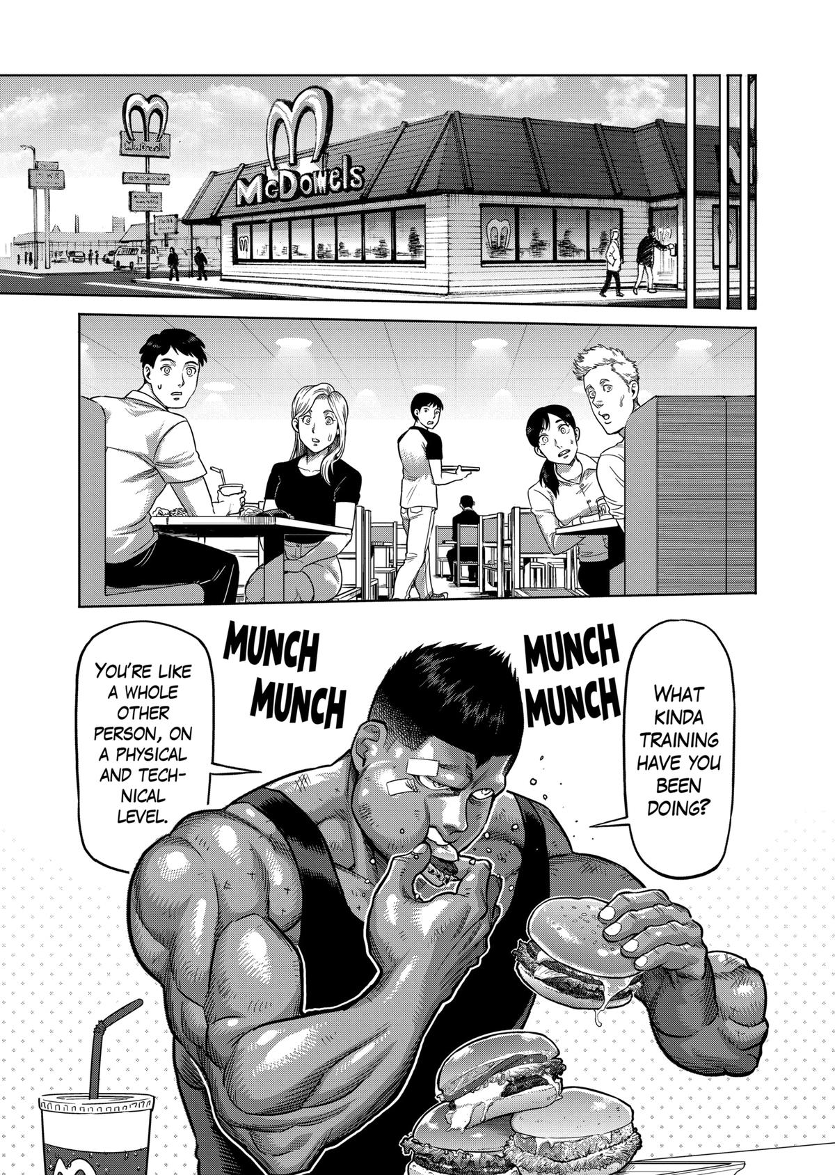 Read Kengan Omega Manga Online