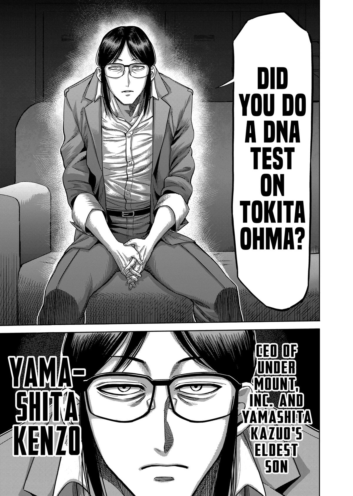 Read Kengan Omega Manga Online