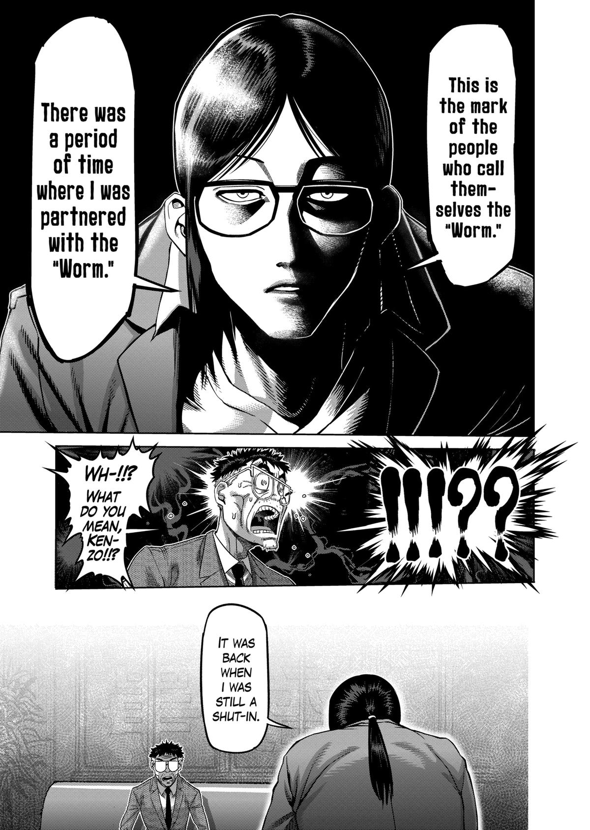 Read Kengan Omega Manga Online