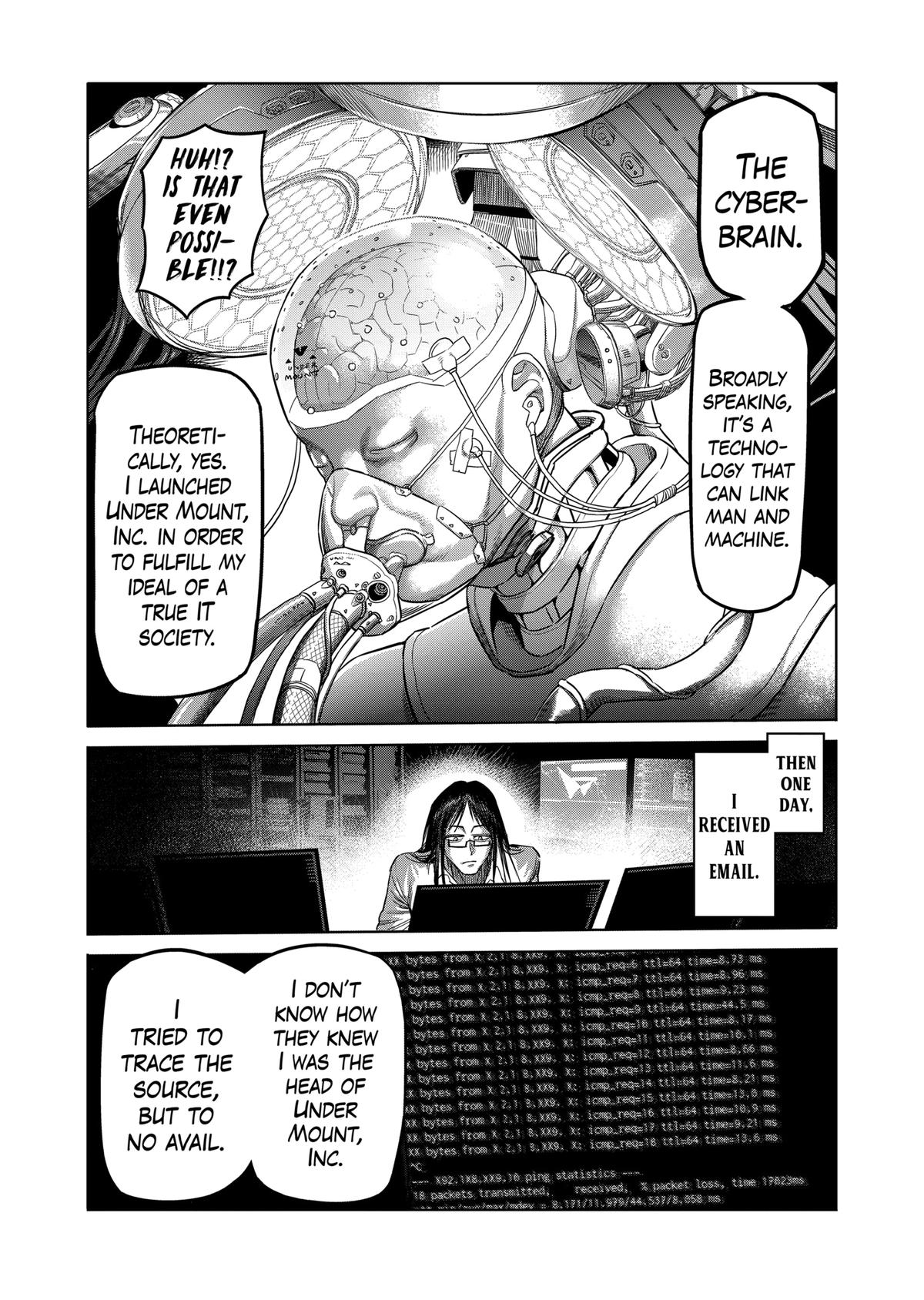 Read Kengan Omega Manga Online