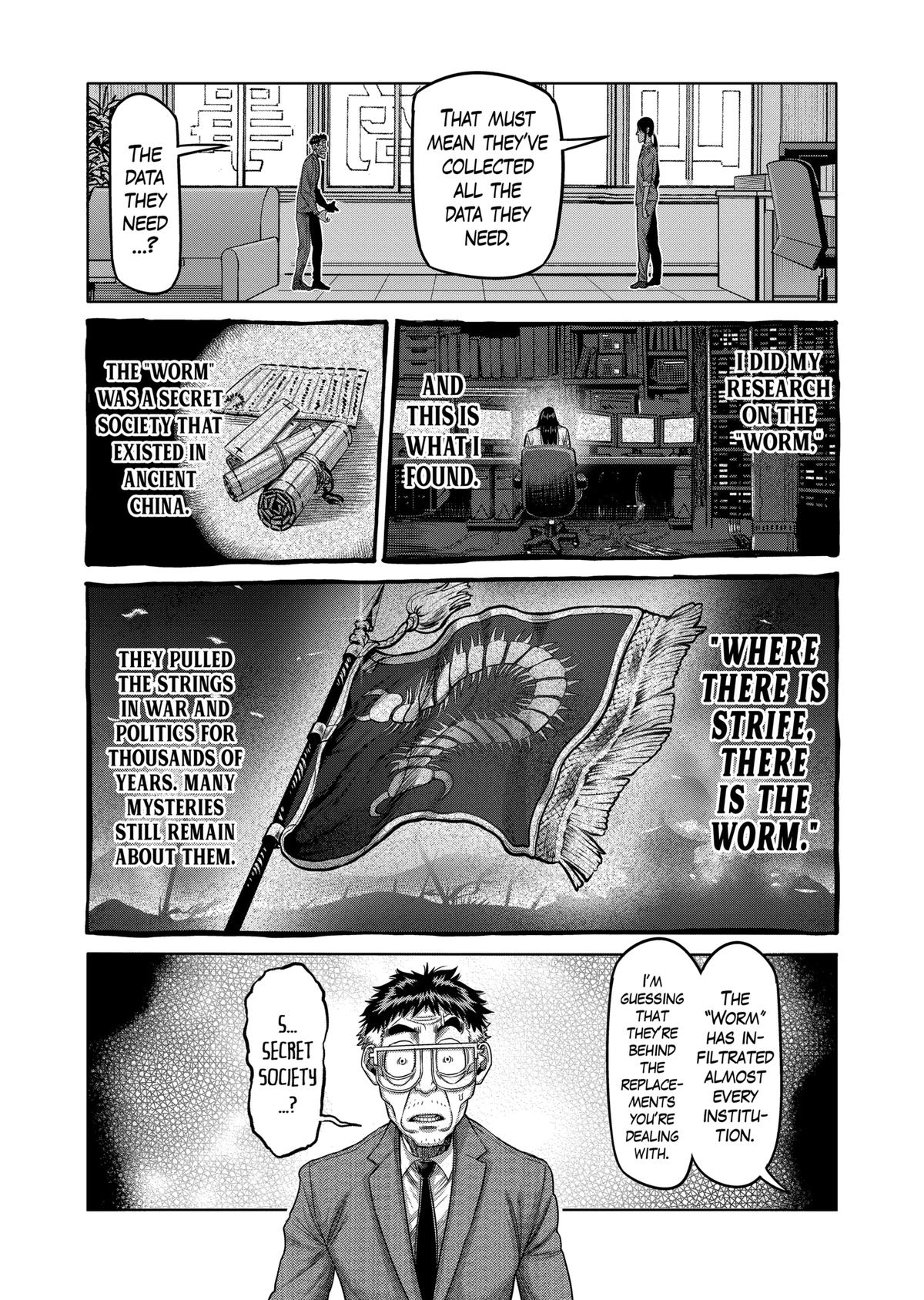Read Kengan Omega Manga Online