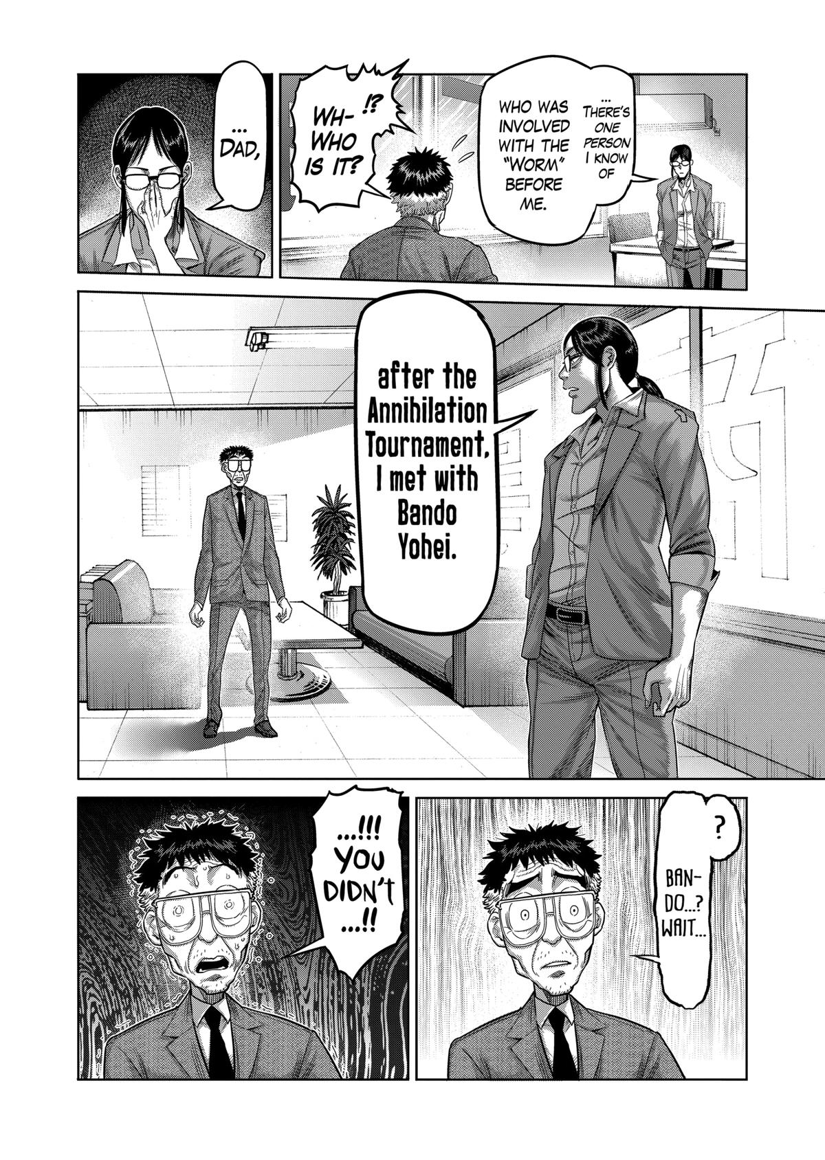 Read Kengan Omega Manga Online
