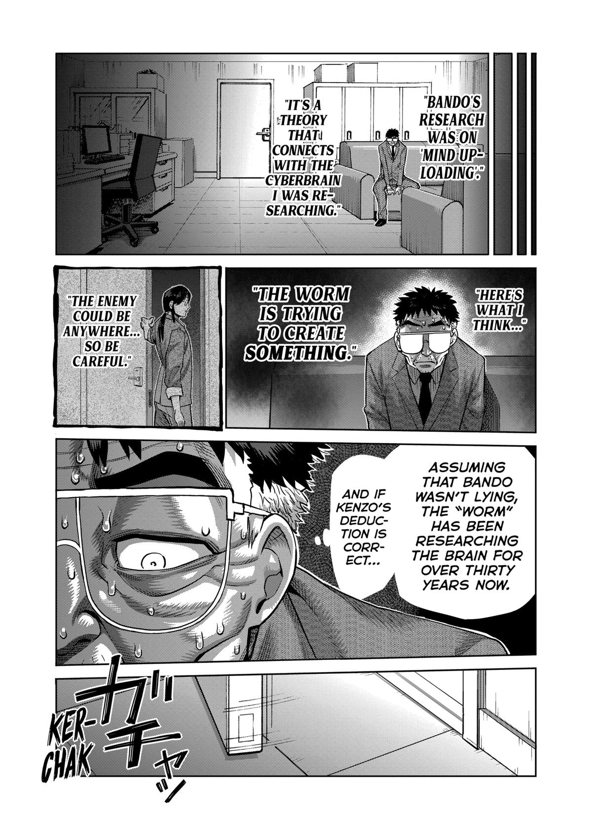 Read Kengan Omega Manga Online