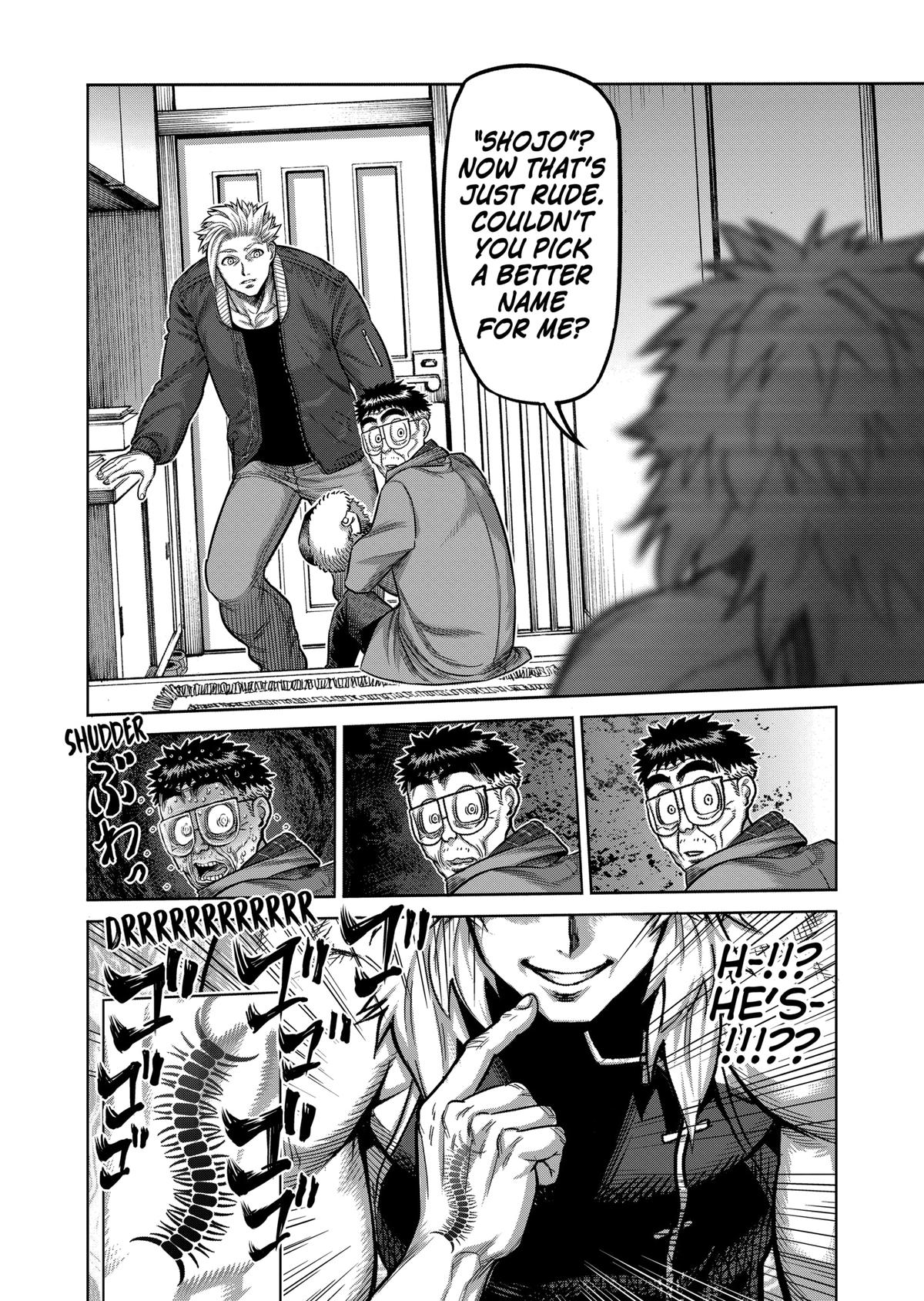 Read Kengan Omega Manga Online