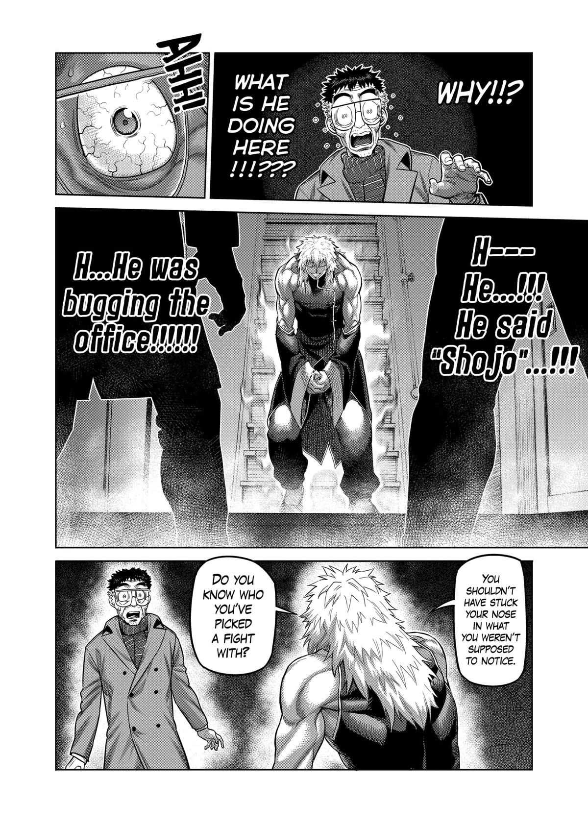 Read Kengan Omega Manga Online