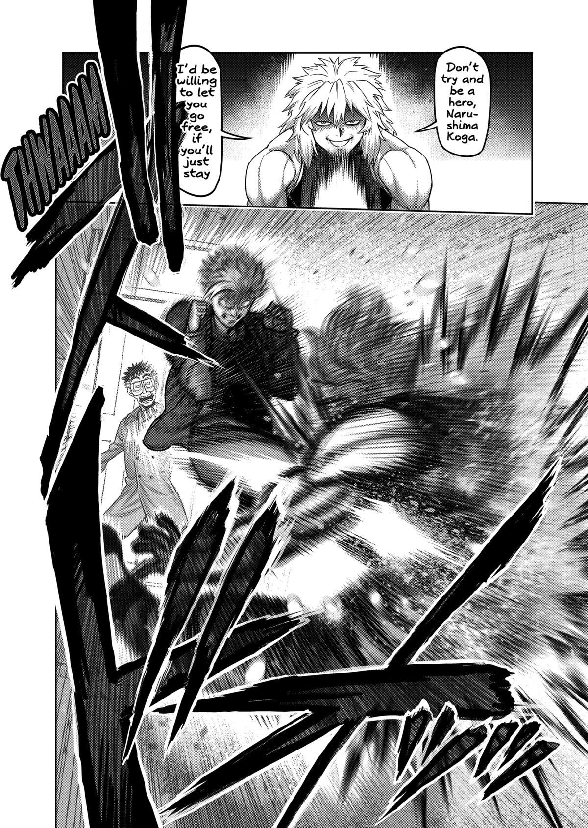 Read Kengan Omega Manga Online