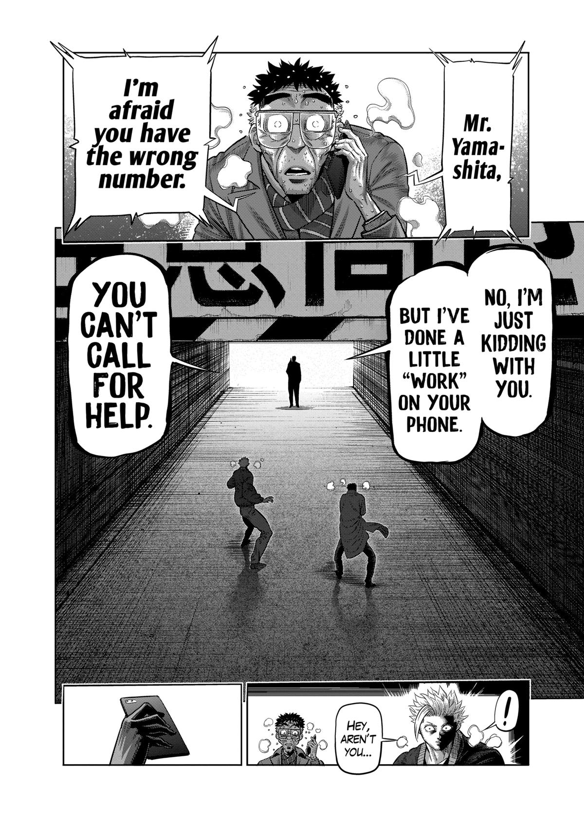 Read Kengan Omega Manga Online