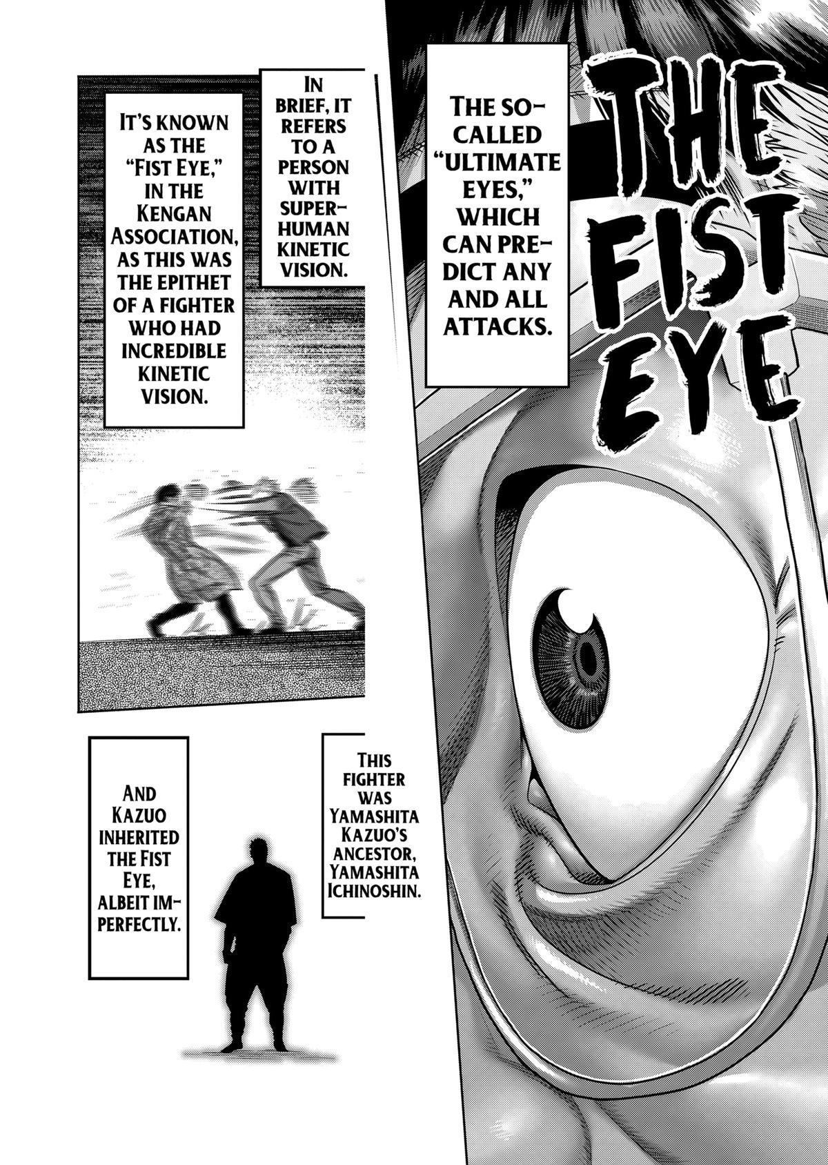 Read Kengan Omega Manga Online