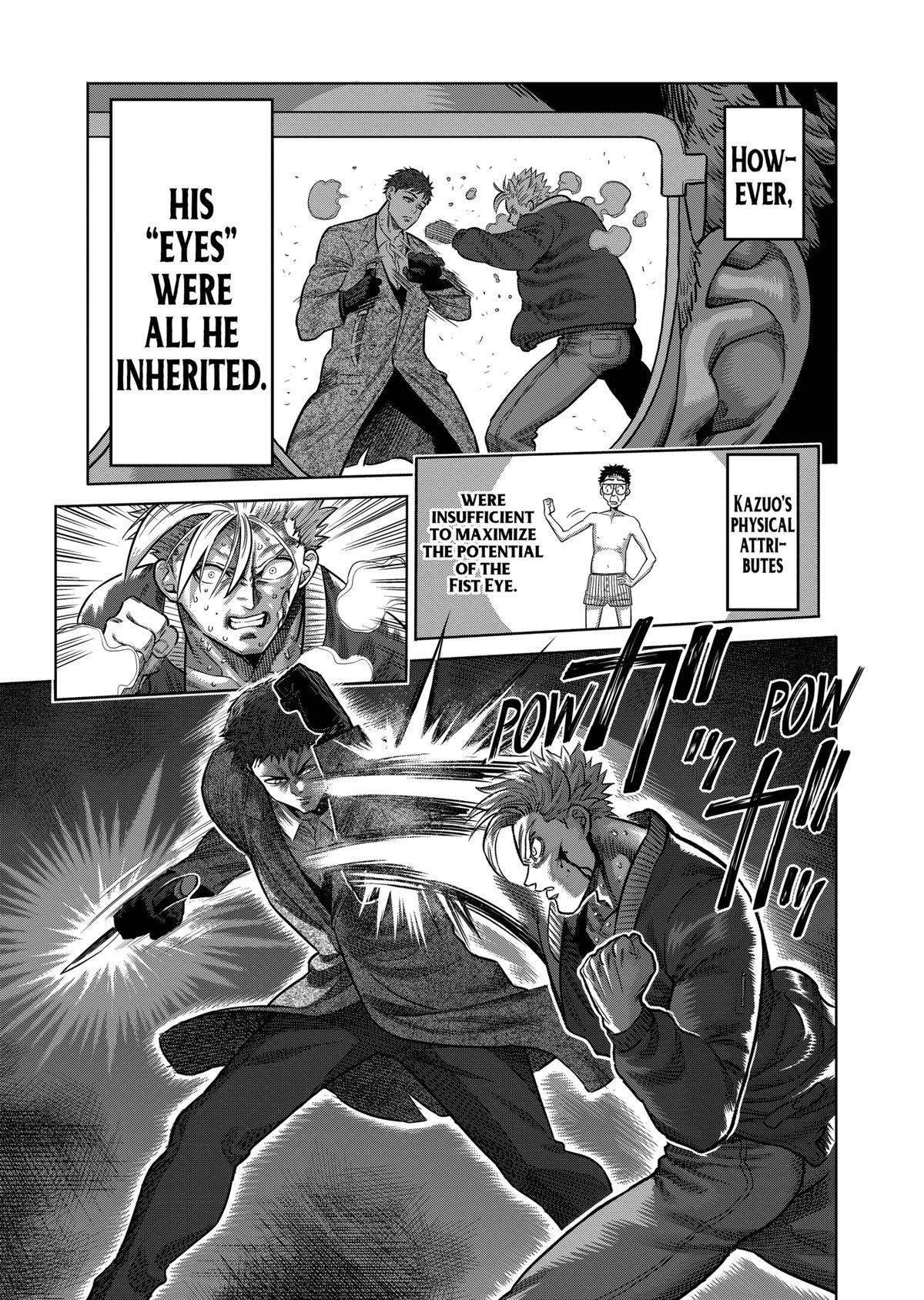 Read Kengan Omega Manga Online