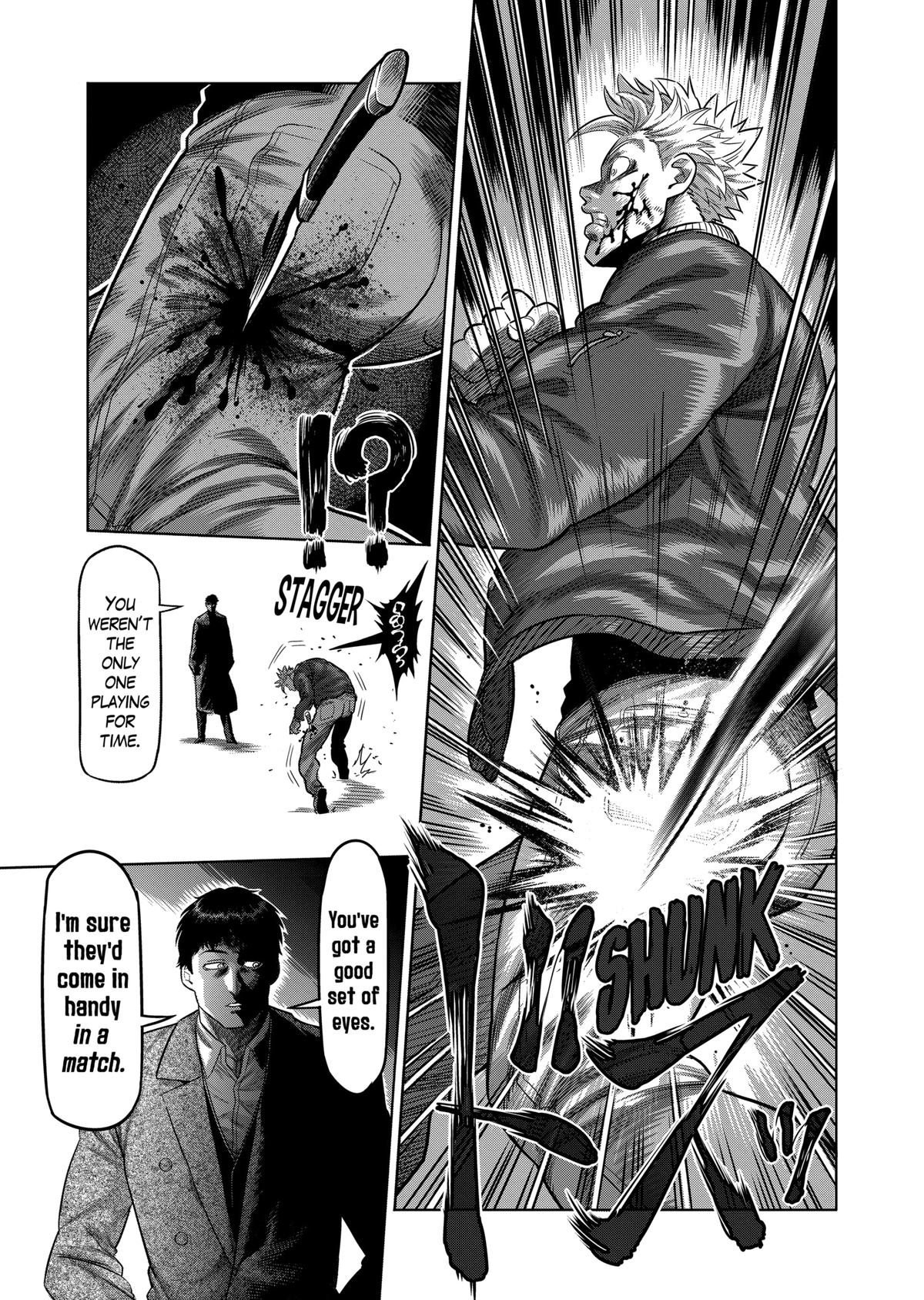 Read Kengan Omega Manga Online