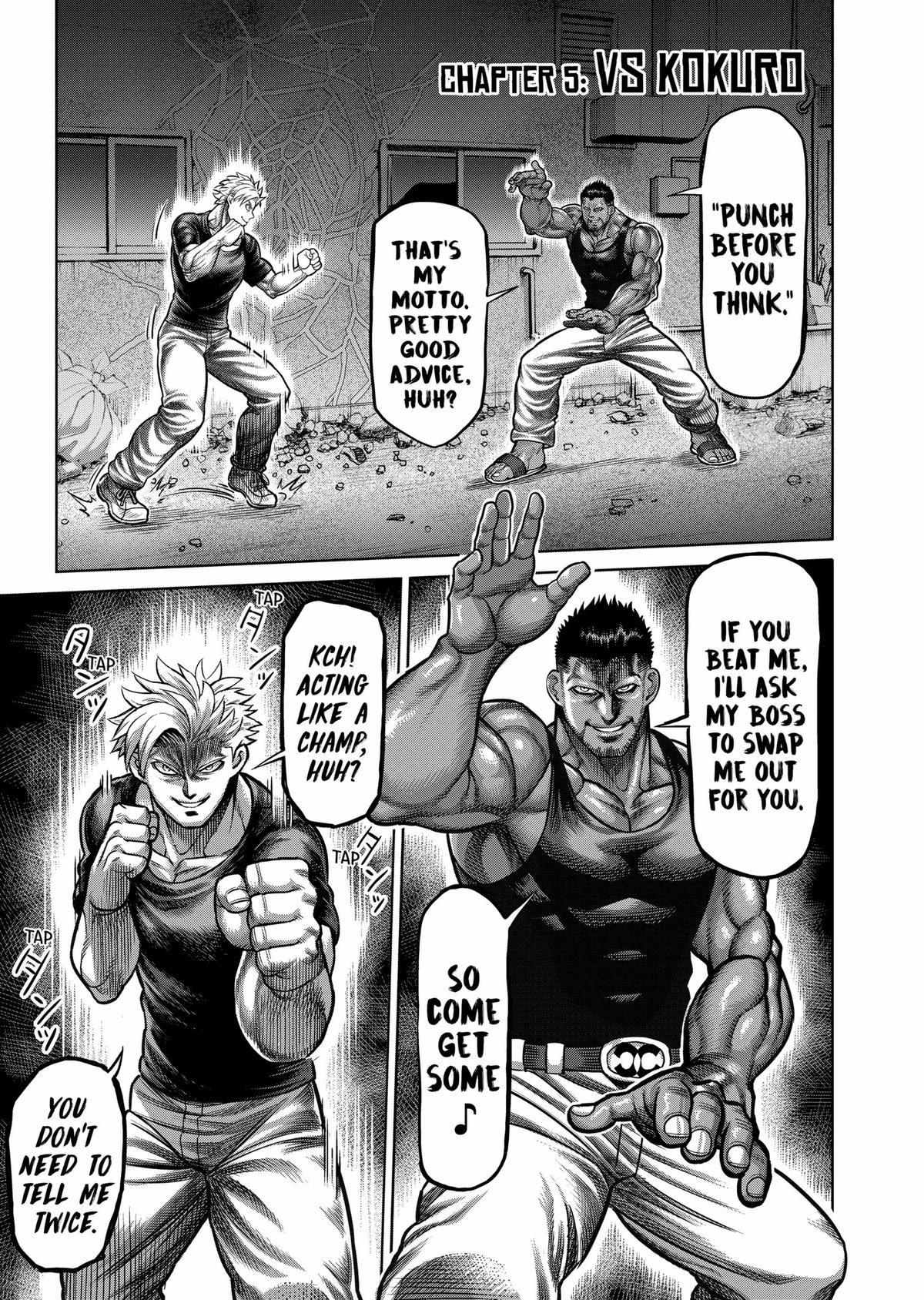 Read Kengan Omega Manga Online