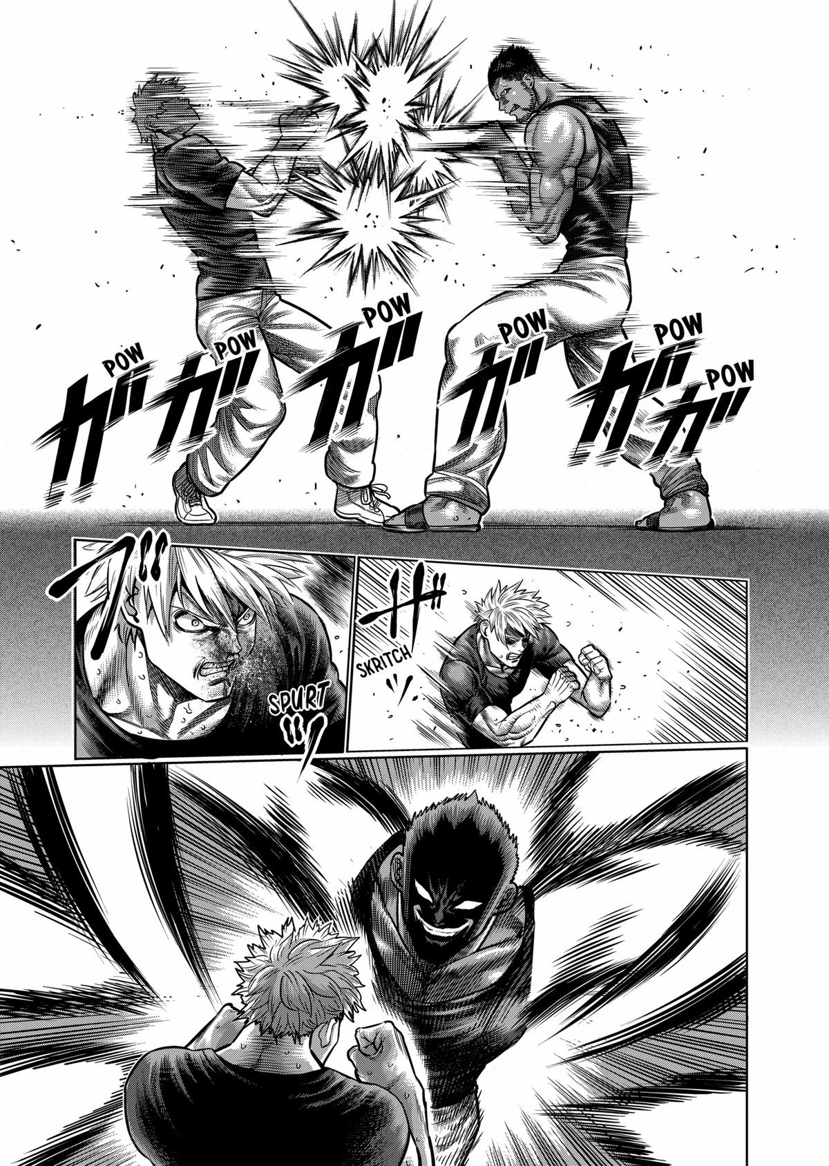 Read Kengan Omega Manga Online