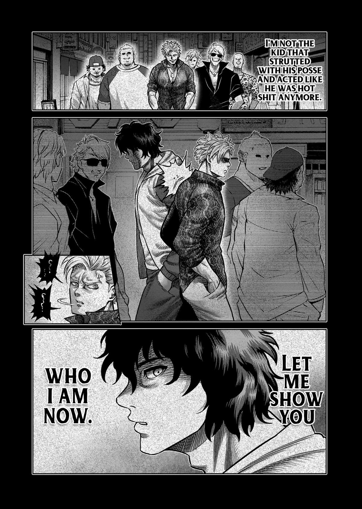Read Kengan Omega Manga Online
