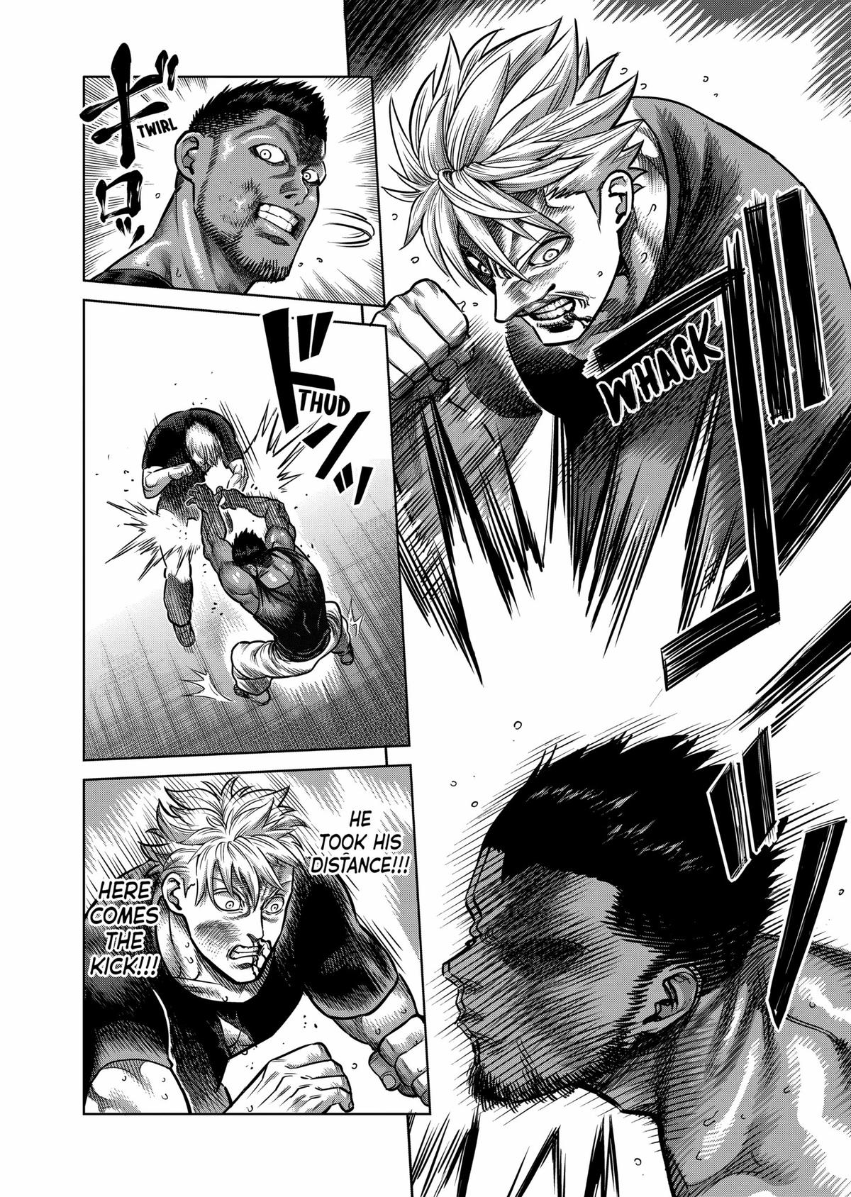 Read Kengan Omega Manga Online
