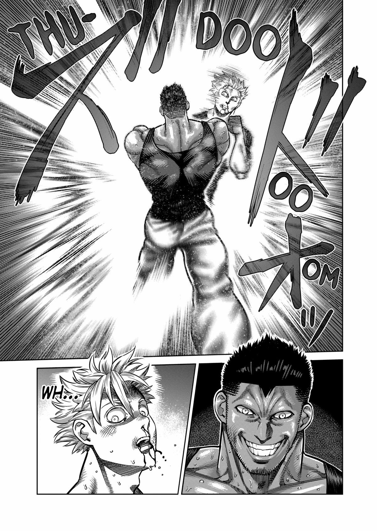 Read Kengan Omega Manga Online